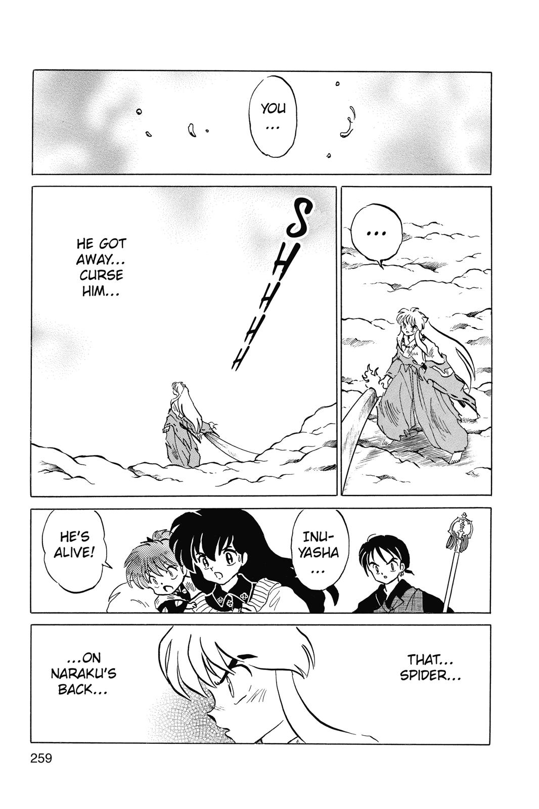 Read Inuyasha Manga Online