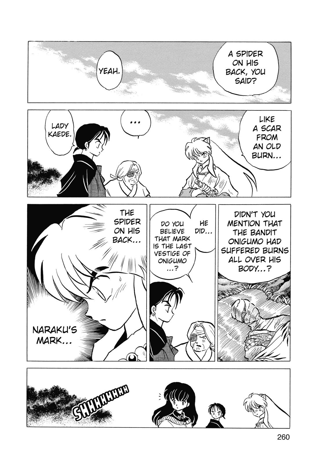 Read Inuyasha Manga Online