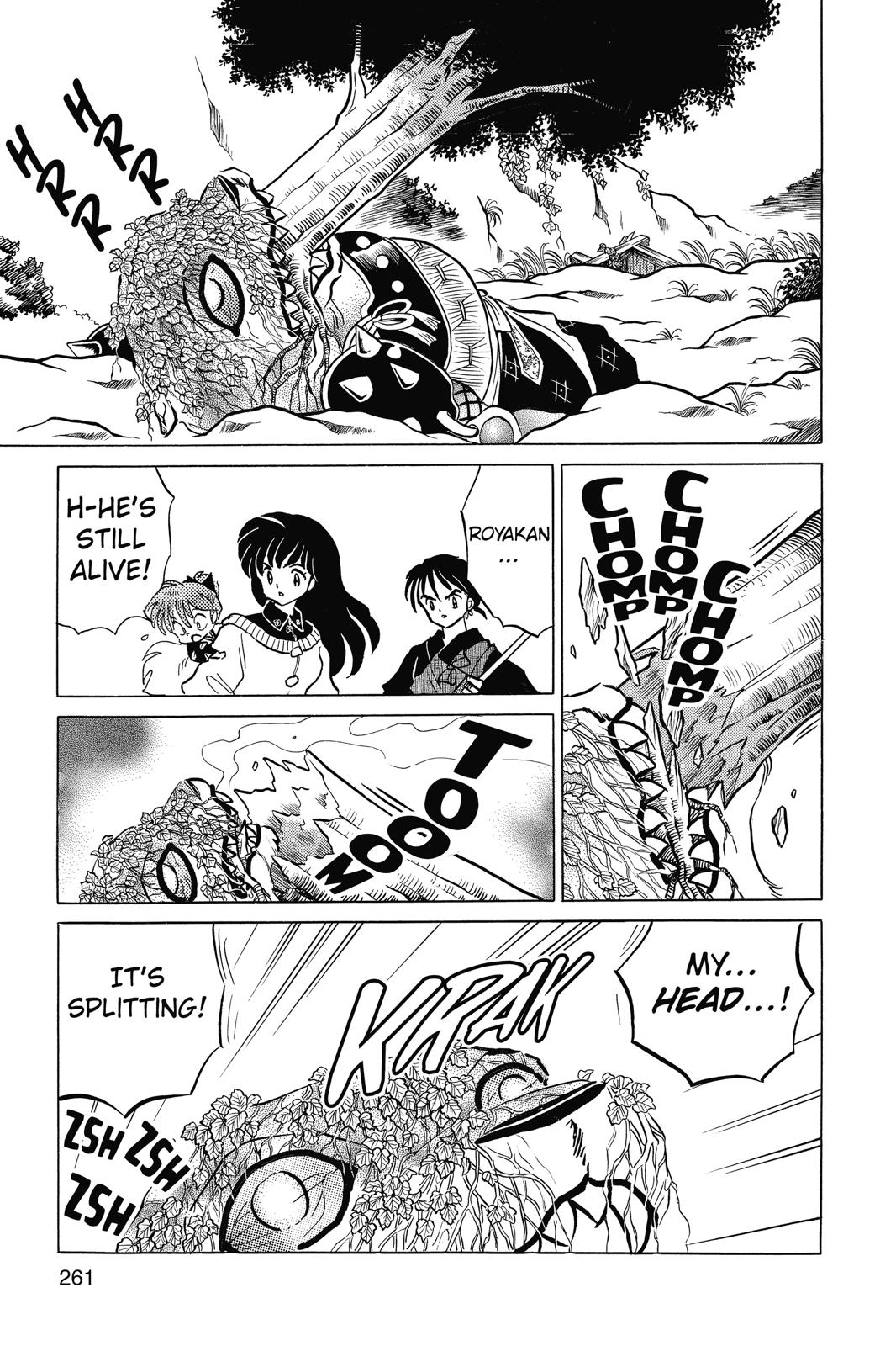 Read Inuyasha Manga Online
