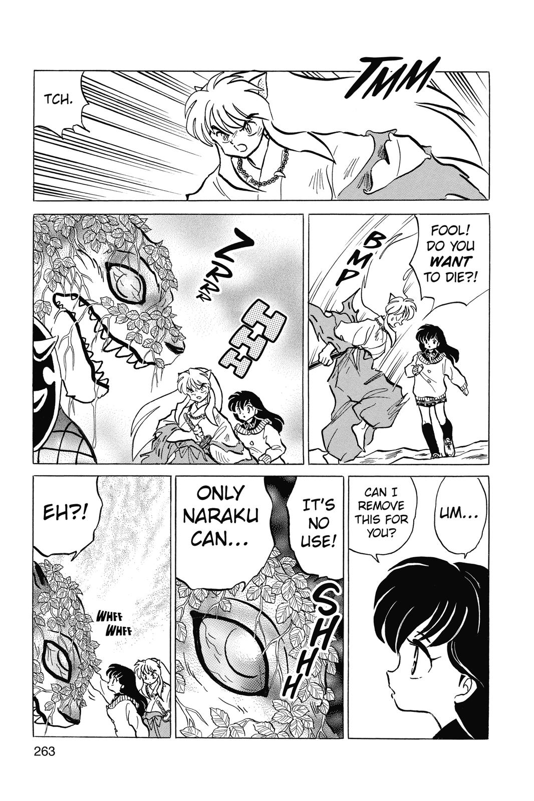 Read Inuyasha Manga Online