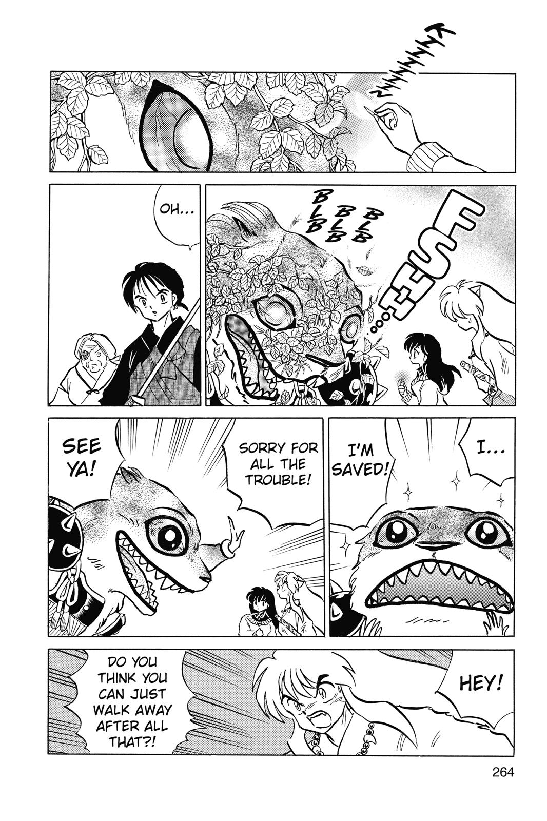 Read Inuyasha Manga Online