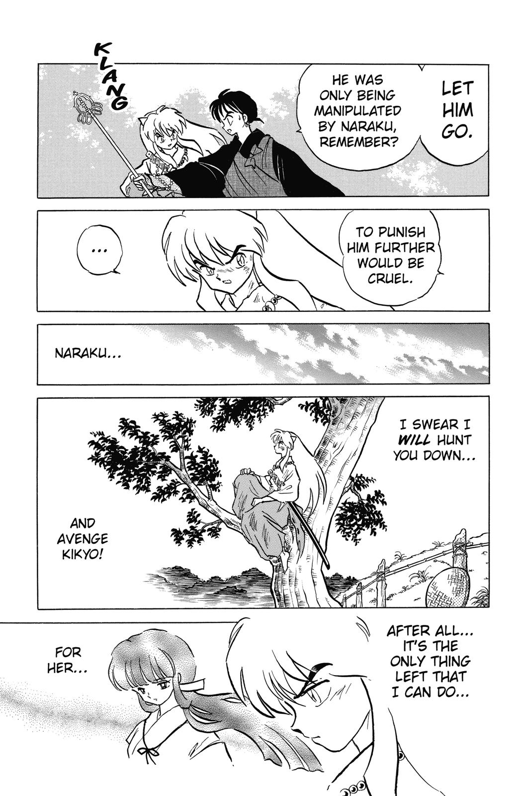 Read Inuyasha Manga Online
