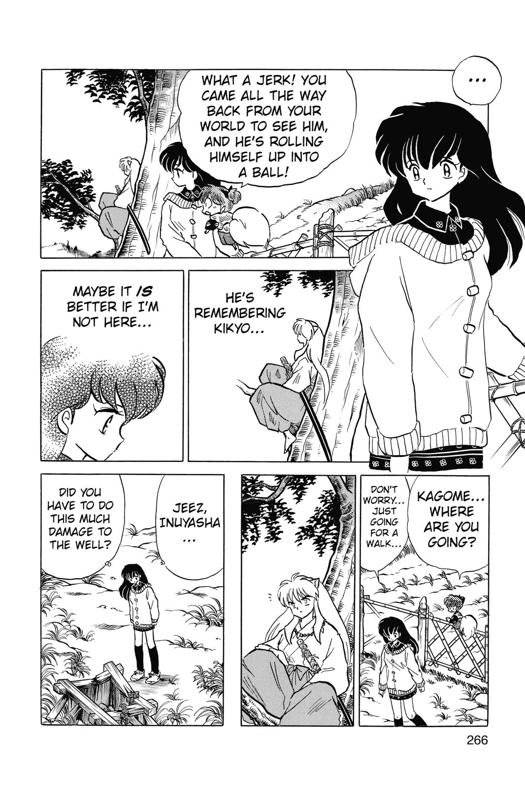 Read Inuyasha Manga Online