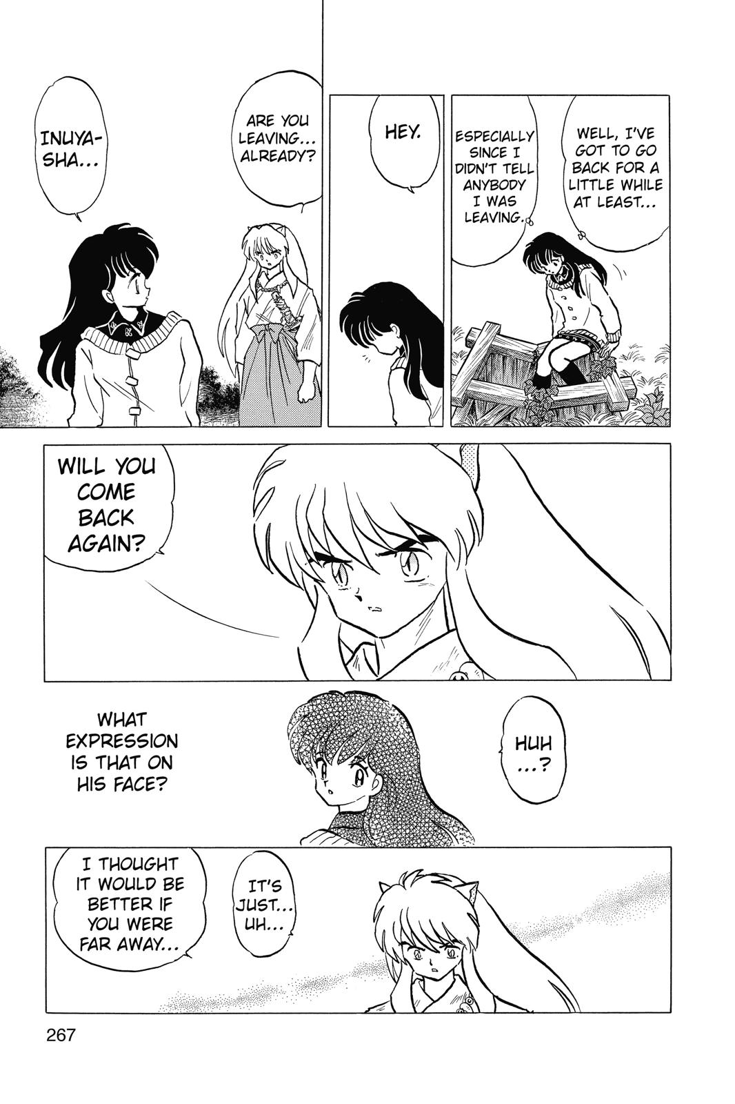 Read Inuyasha Manga Online