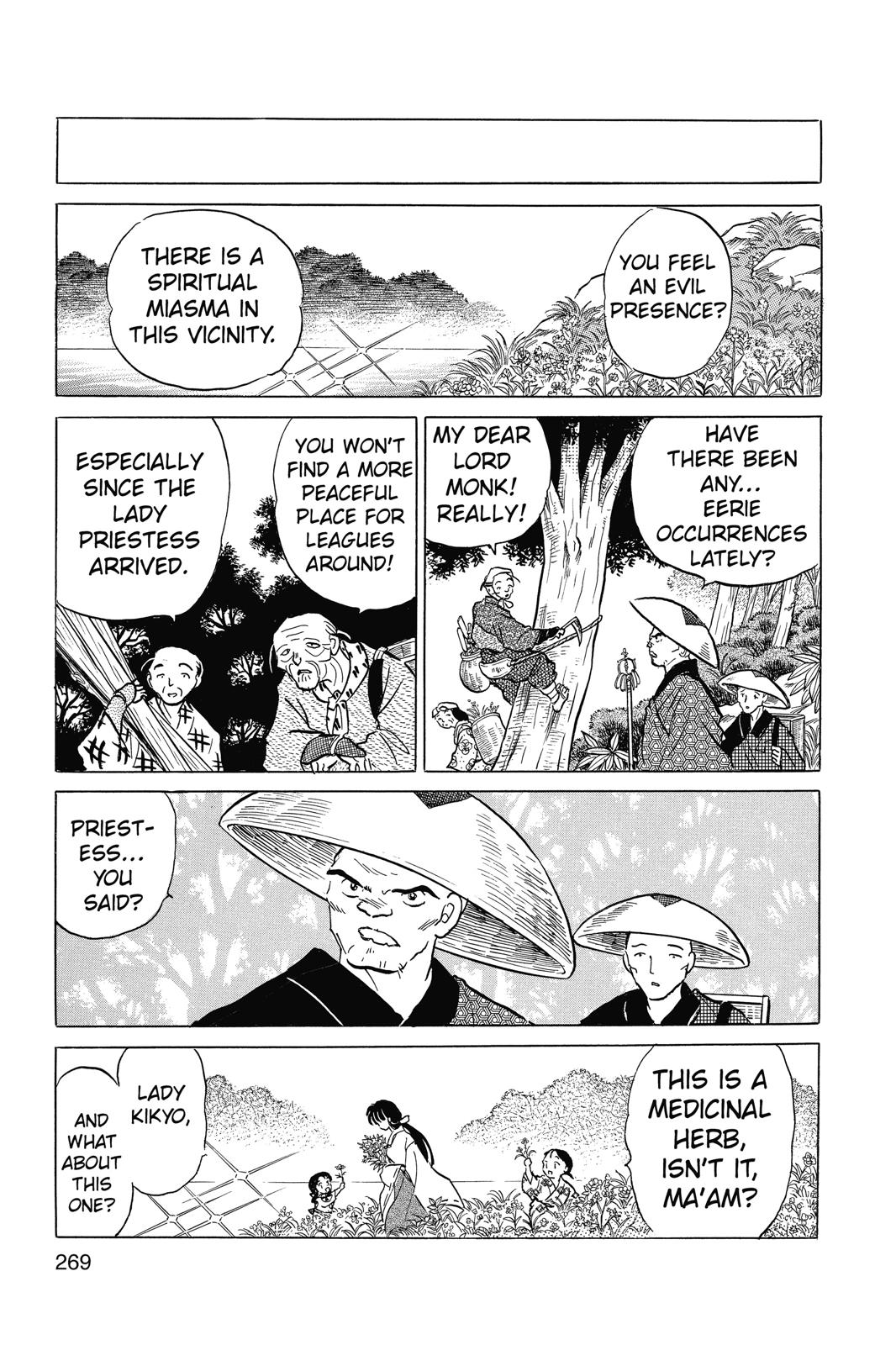 Read Inuyasha Manga Online