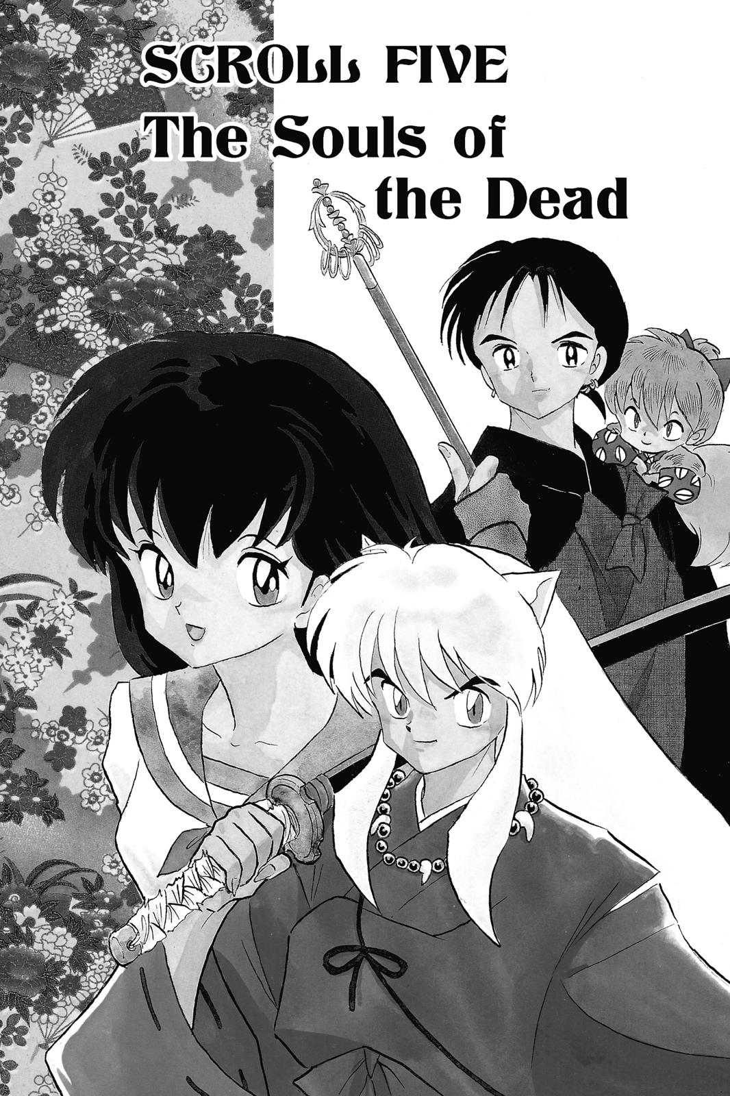Read Inuyasha Manga Online