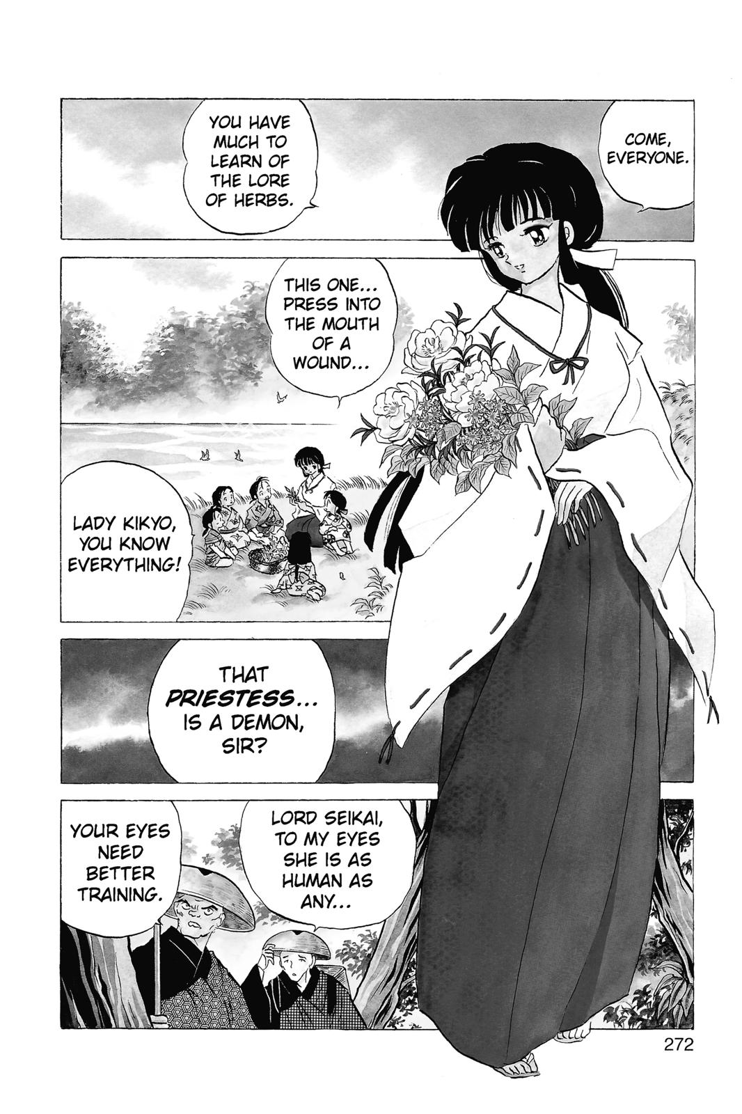 Read Inuyasha Manga Online