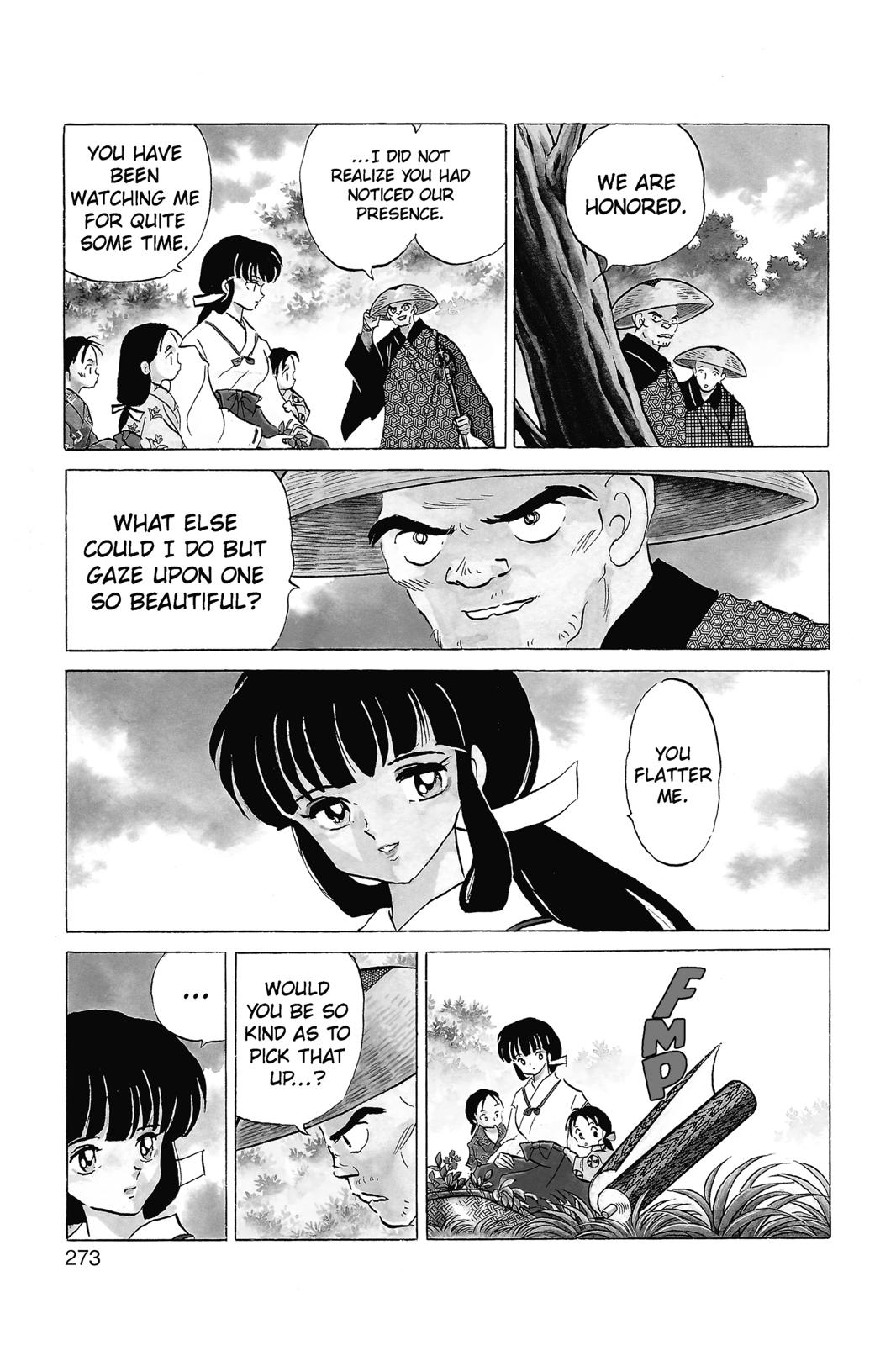 Read Inuyasha Manga Online