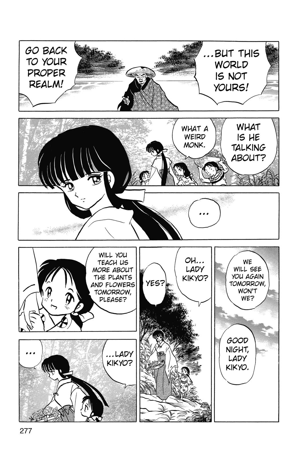 Read Inuyasha Manga Online