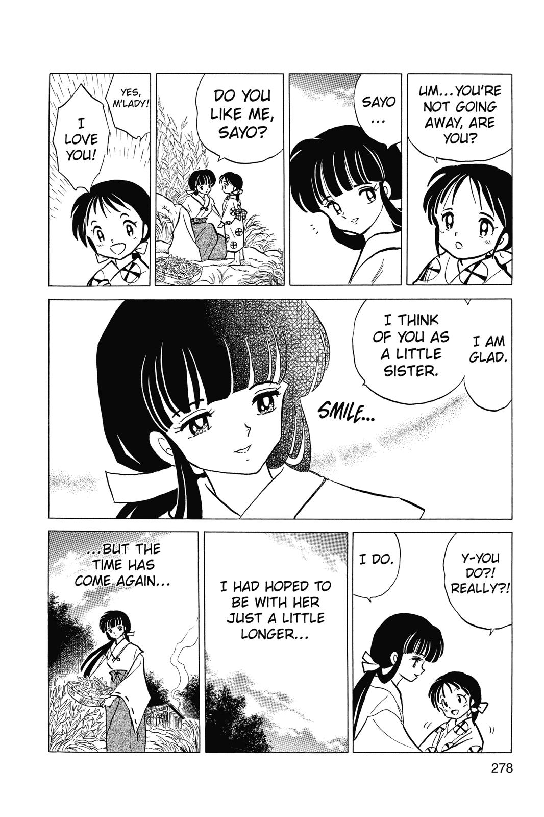 Read Inuyasha Manga Online