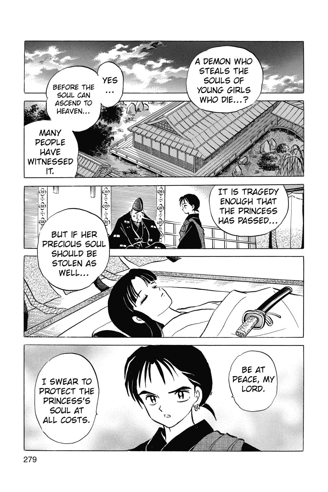 Read Inuyasha Manga Online