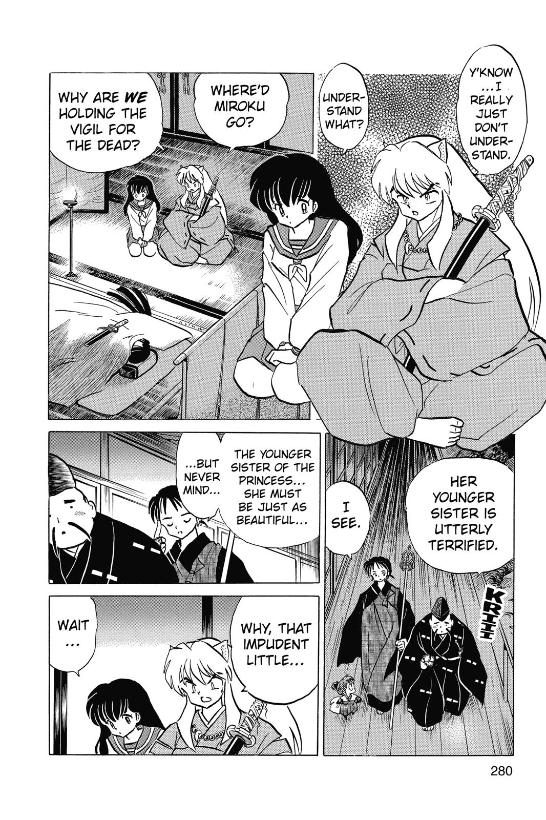 Read Inuyasha Manga Online