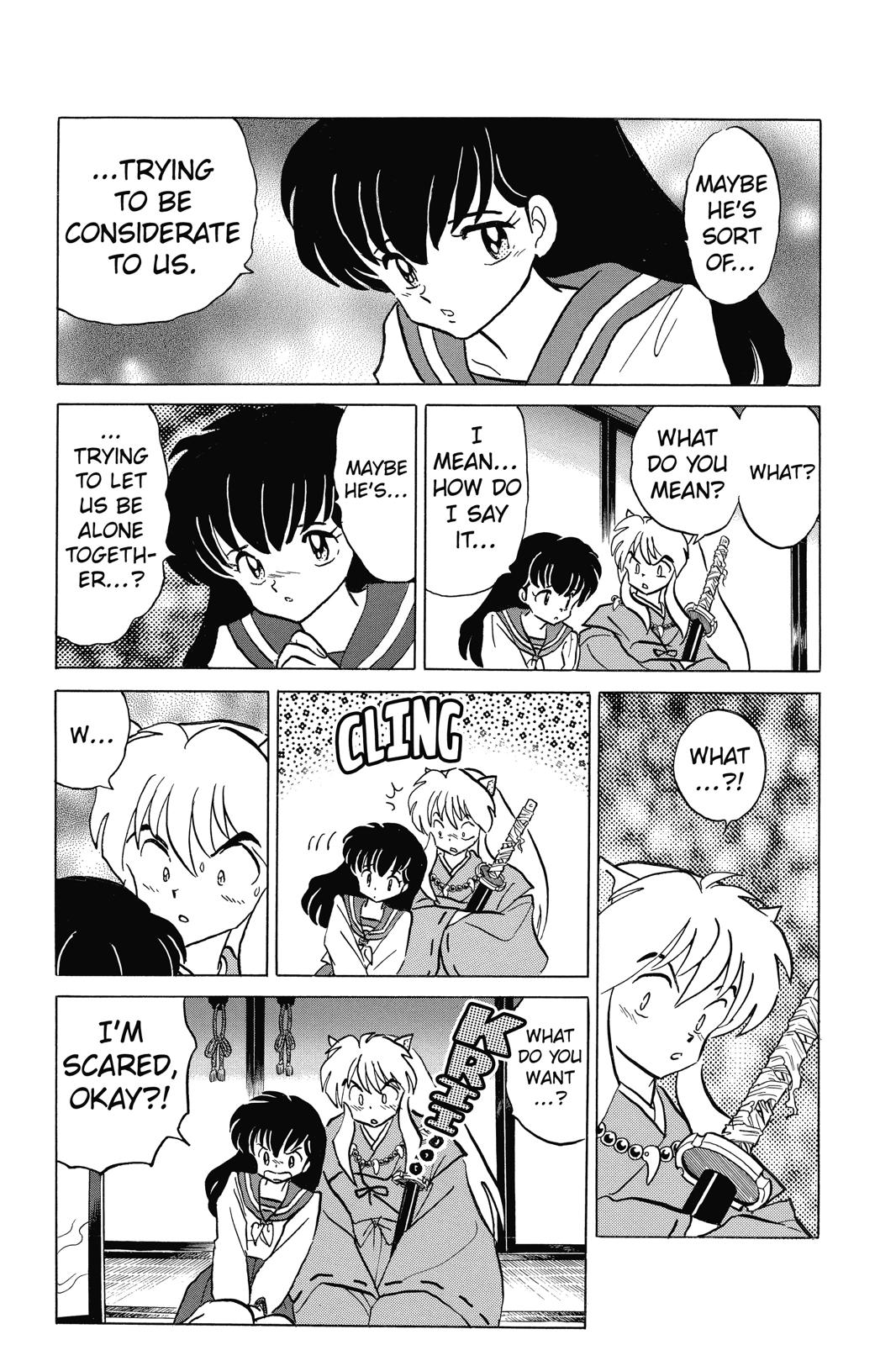 Read Inuyasha Manga Online