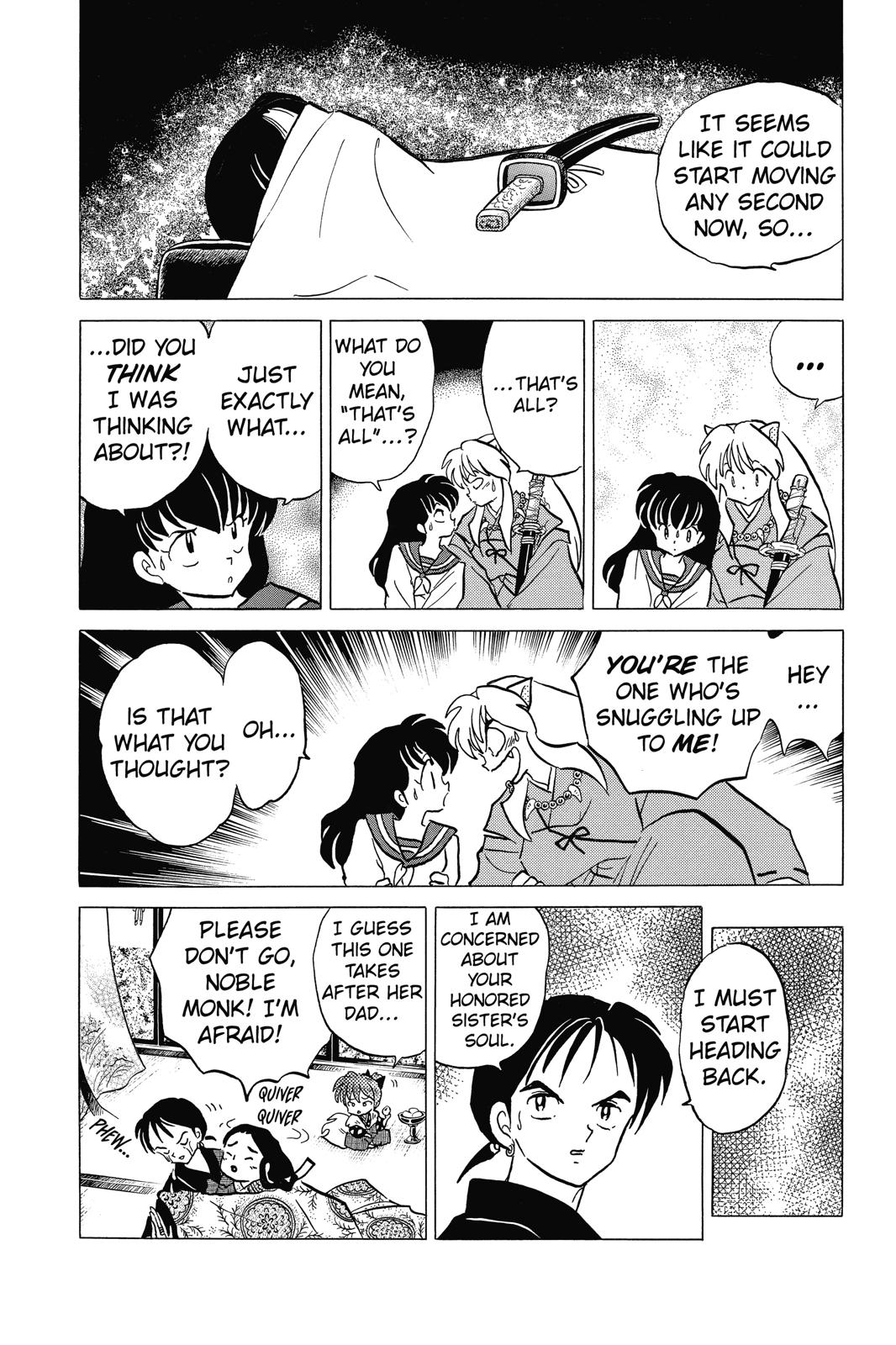 Read Inuyasha Manga Online