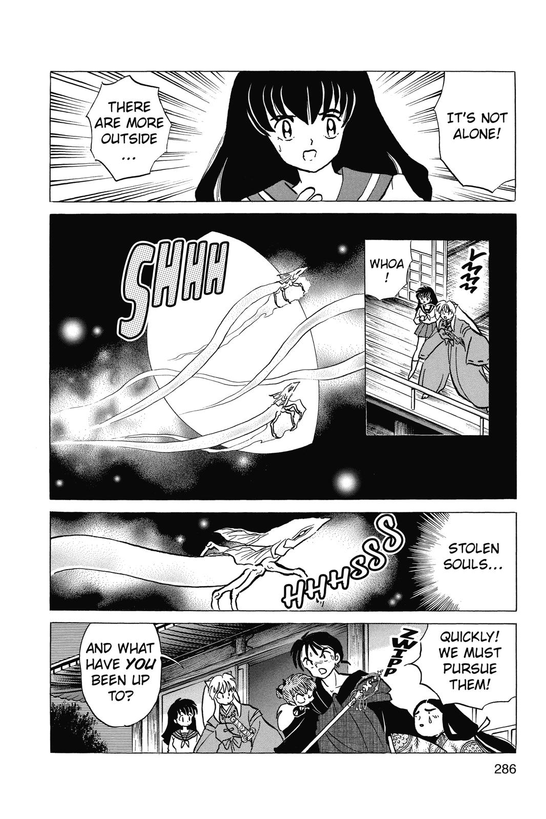 Read Inuyasha Manga Online