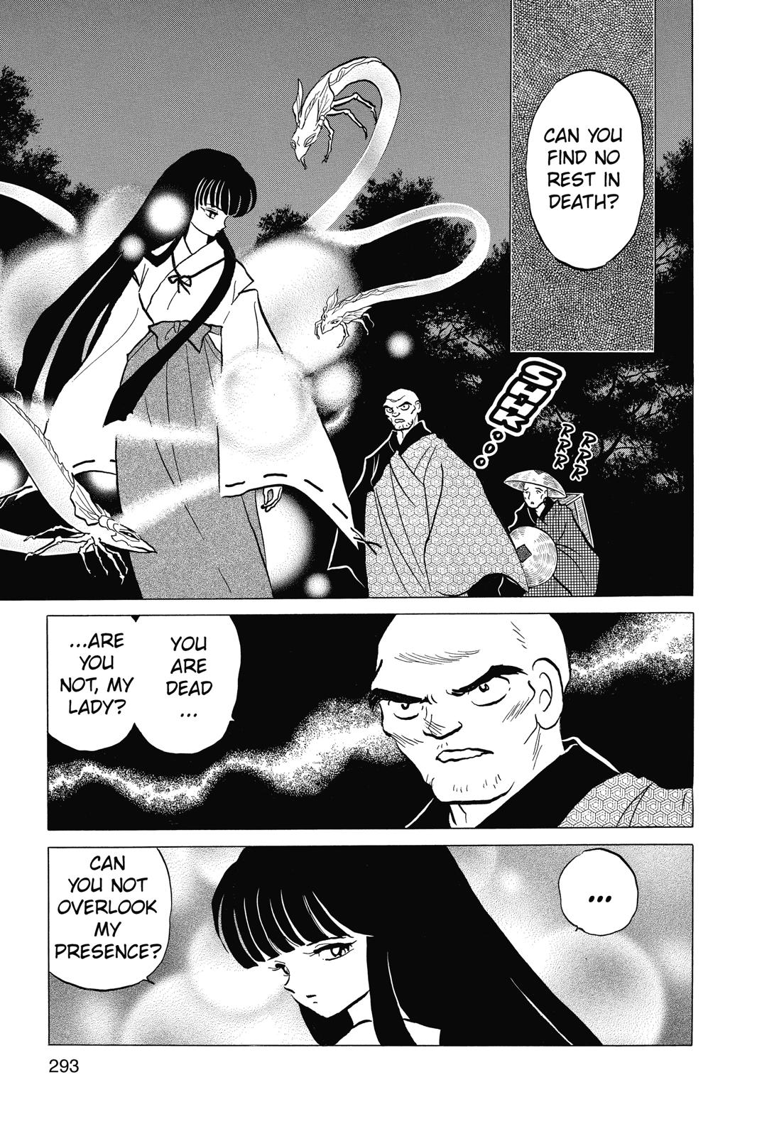 Read Inuyasha Manga Online