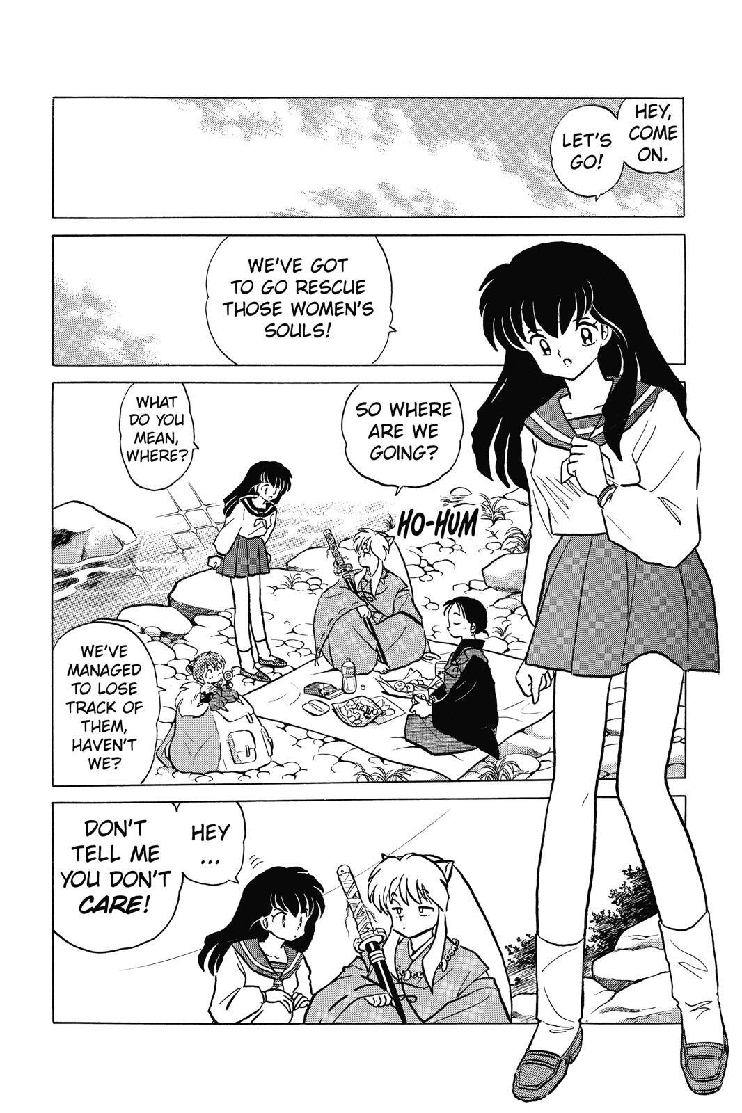 Read Inuyasha Manga Online