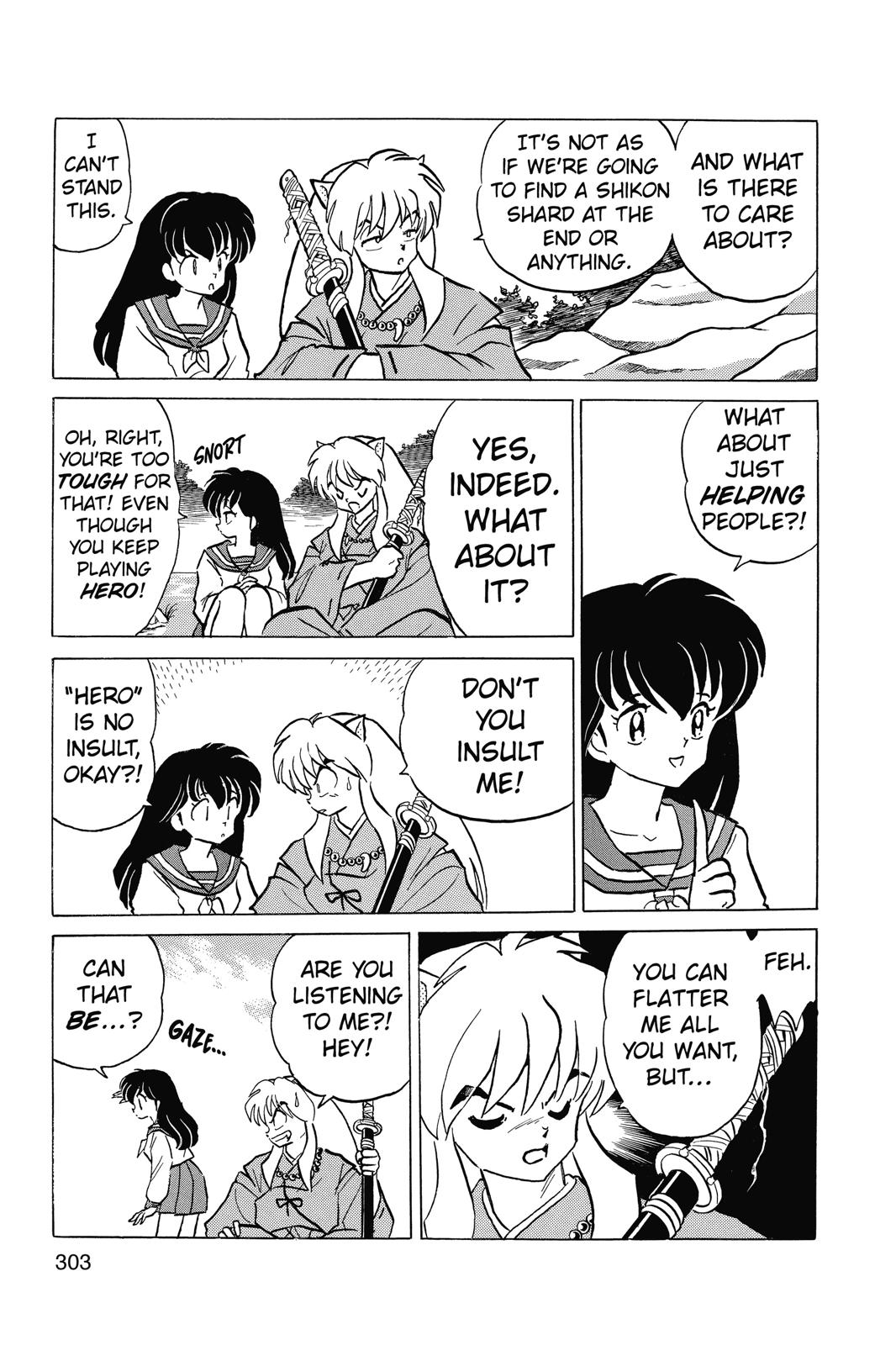 Read Inuyasha Manga Online