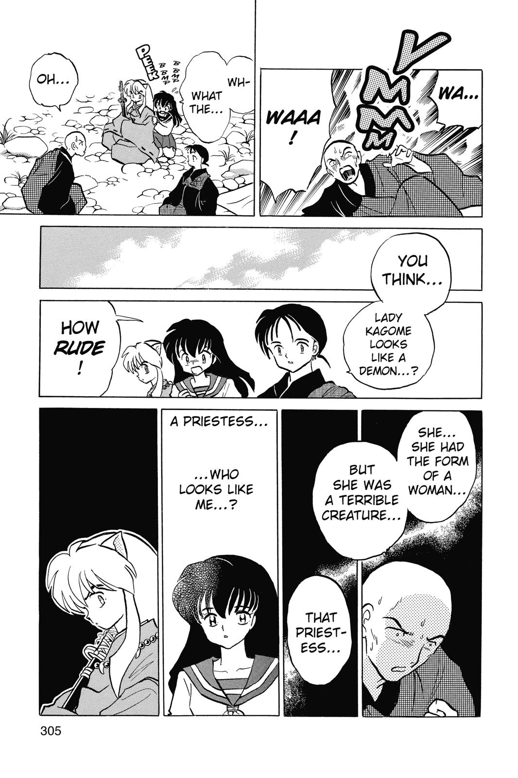 Read Inuyasha Manga Online