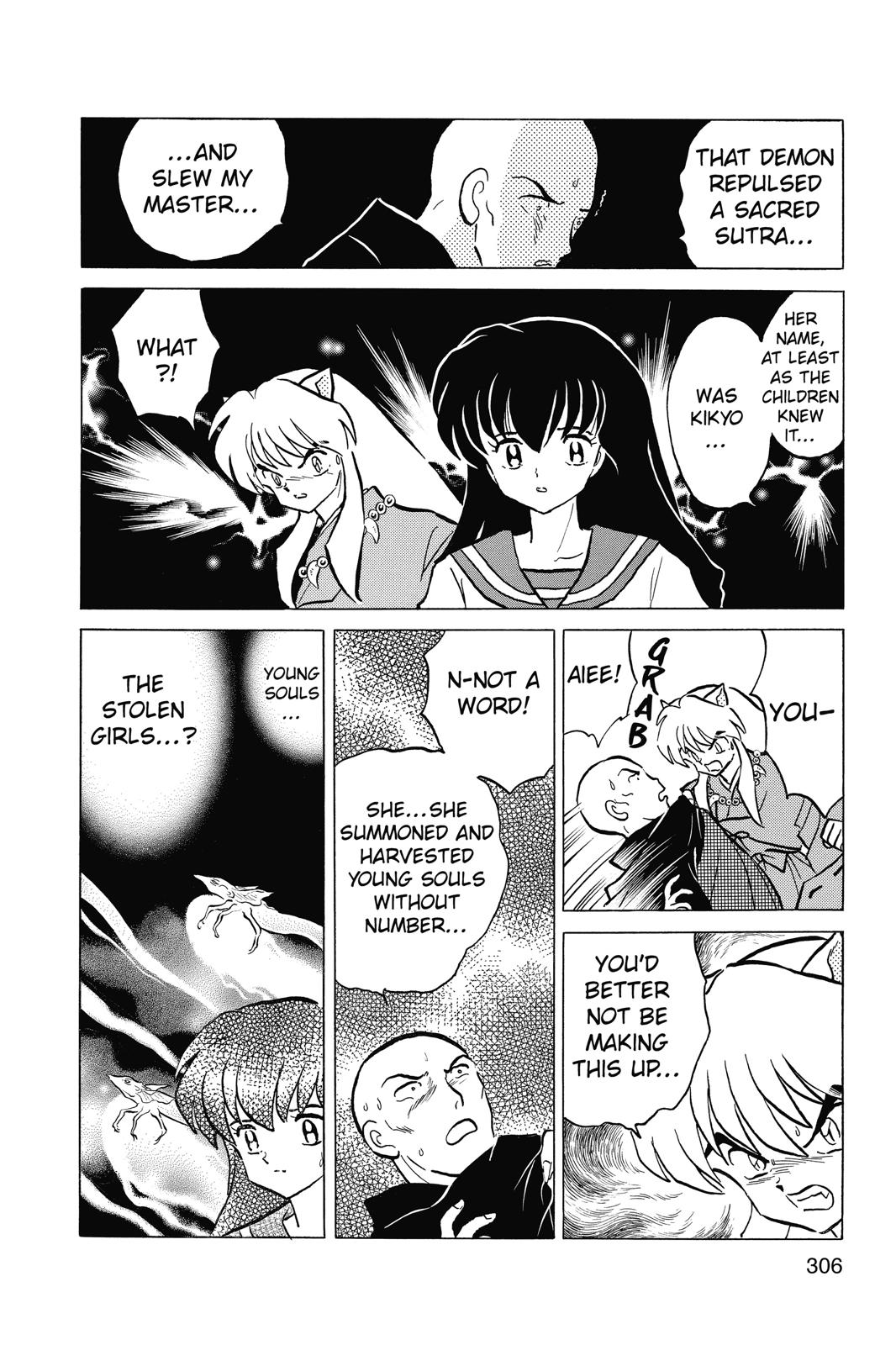 Read Inuyasha Manga Online