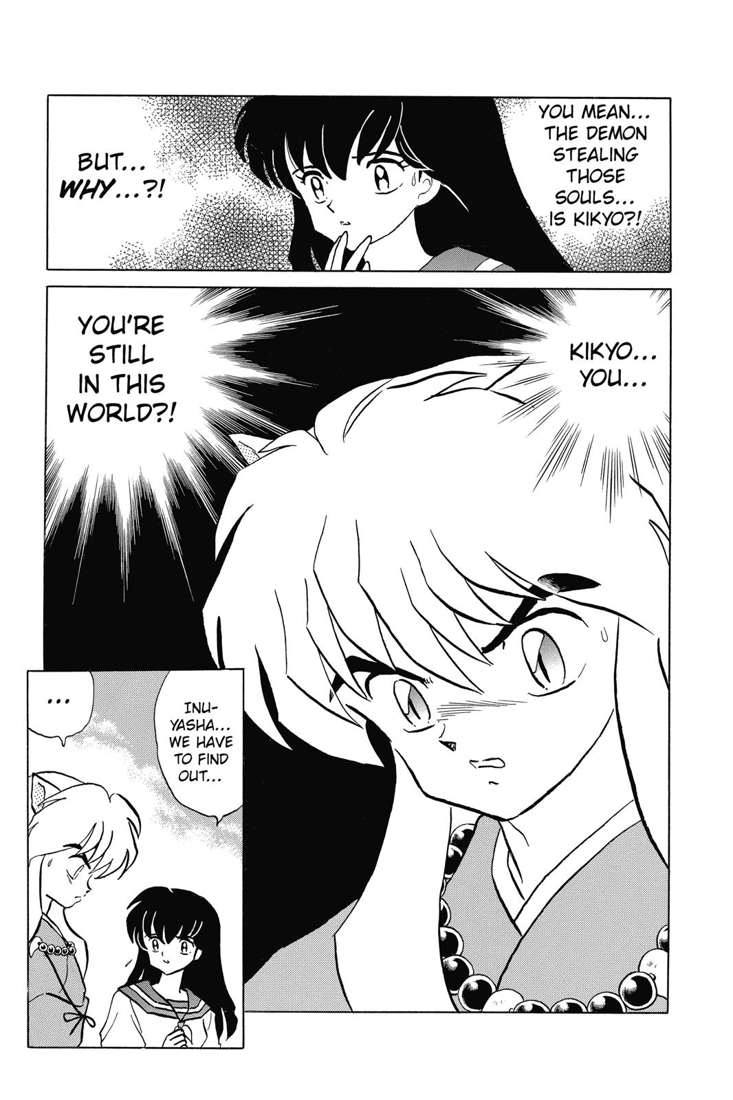 Read Inuyasha Manga Online