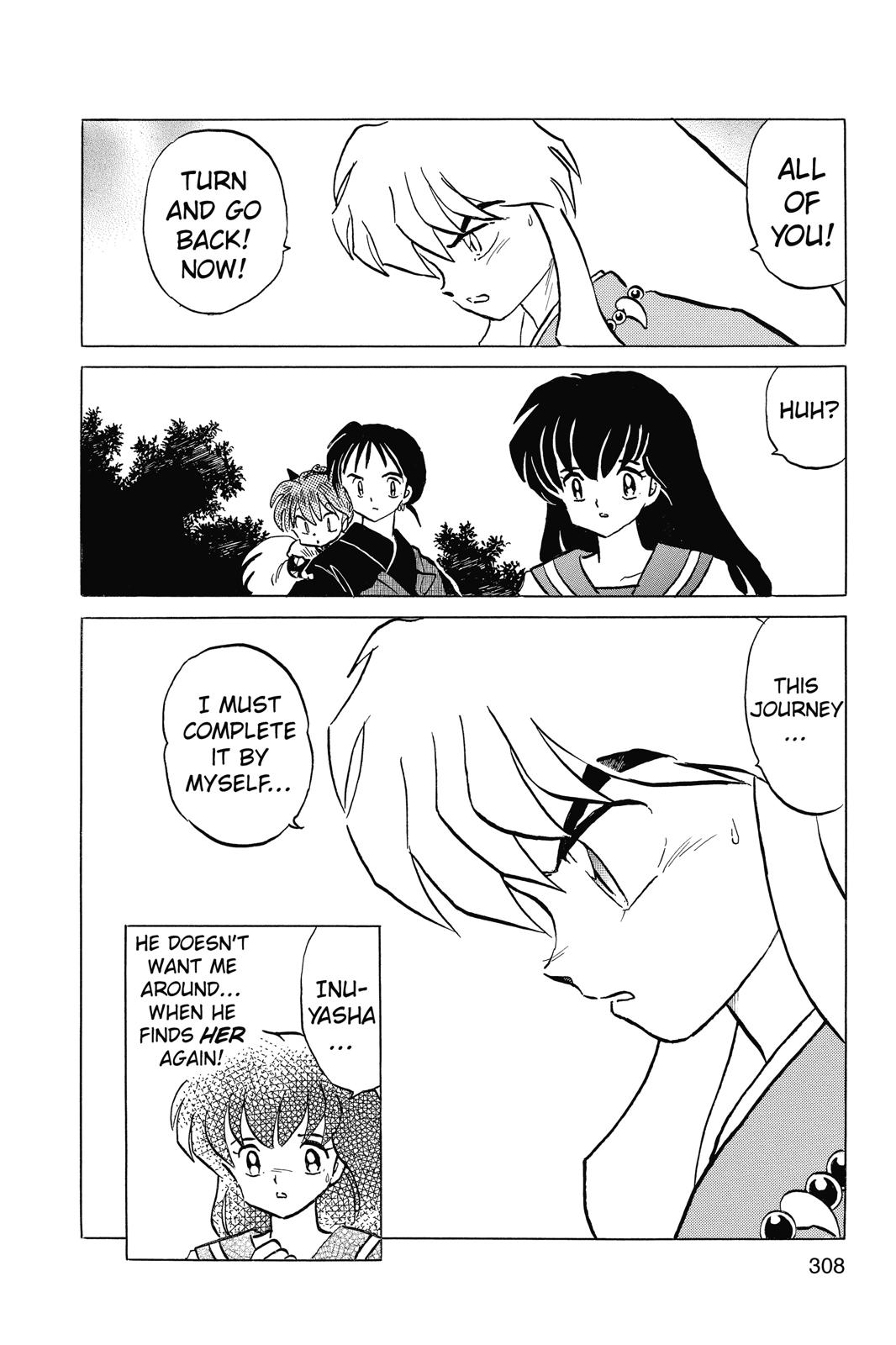 Read Inuyasha Manga Online