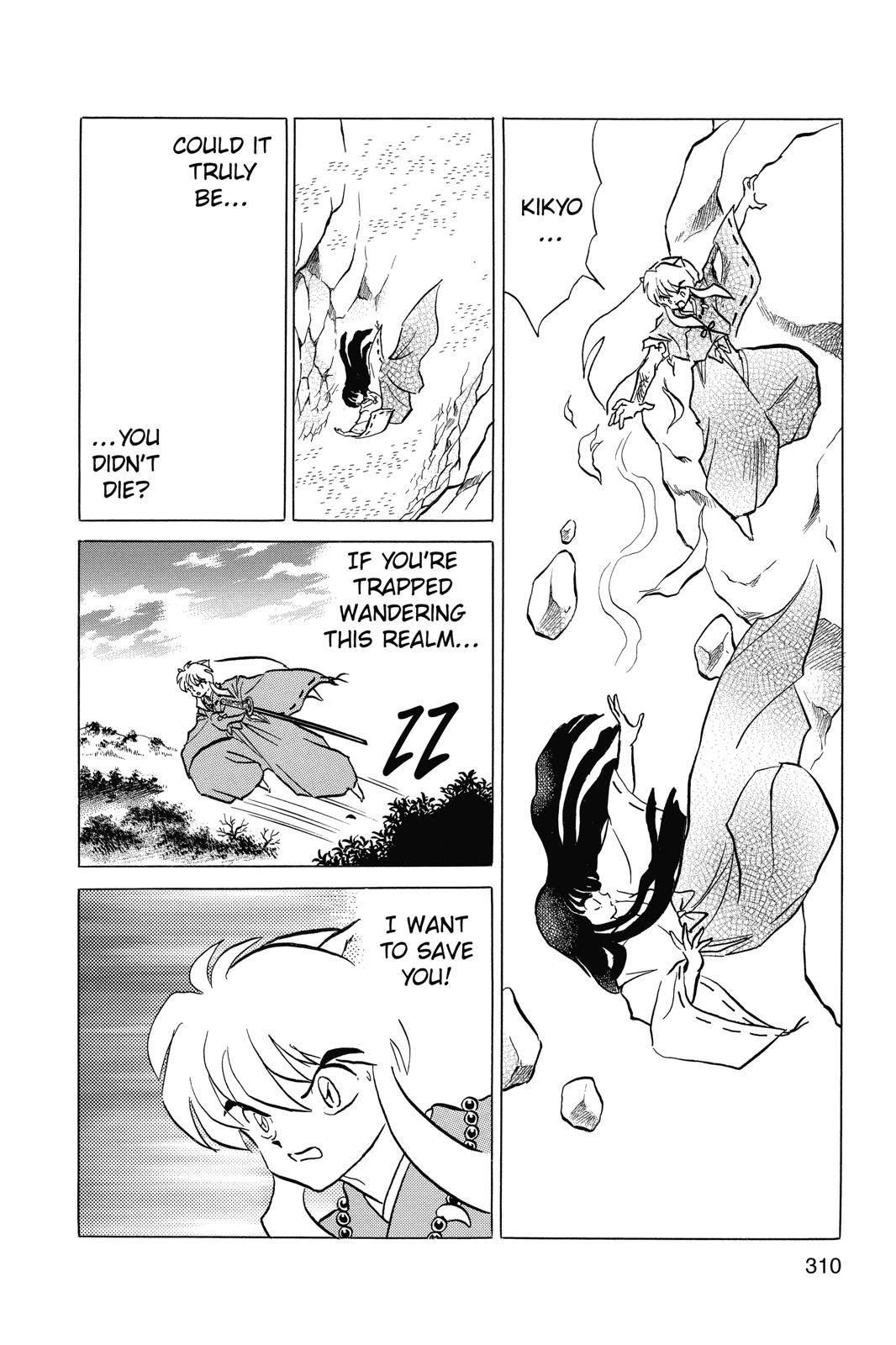 Read Inuyasha Manga Online