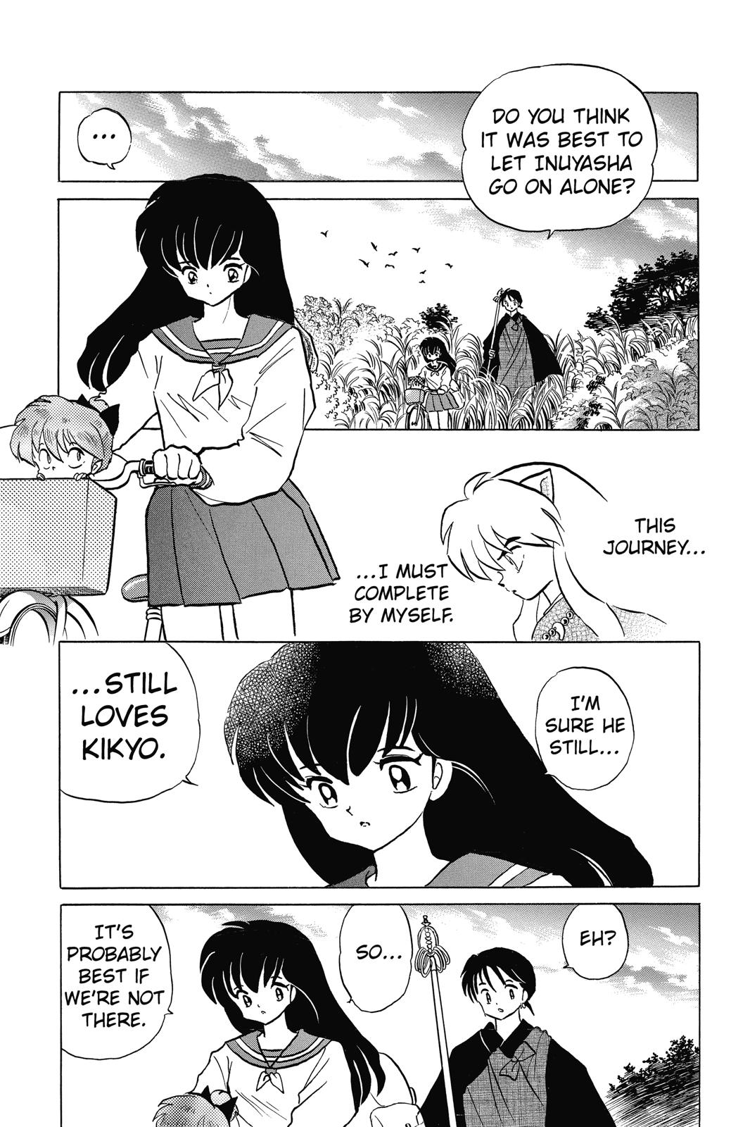 Read Inuyasha Manga Online