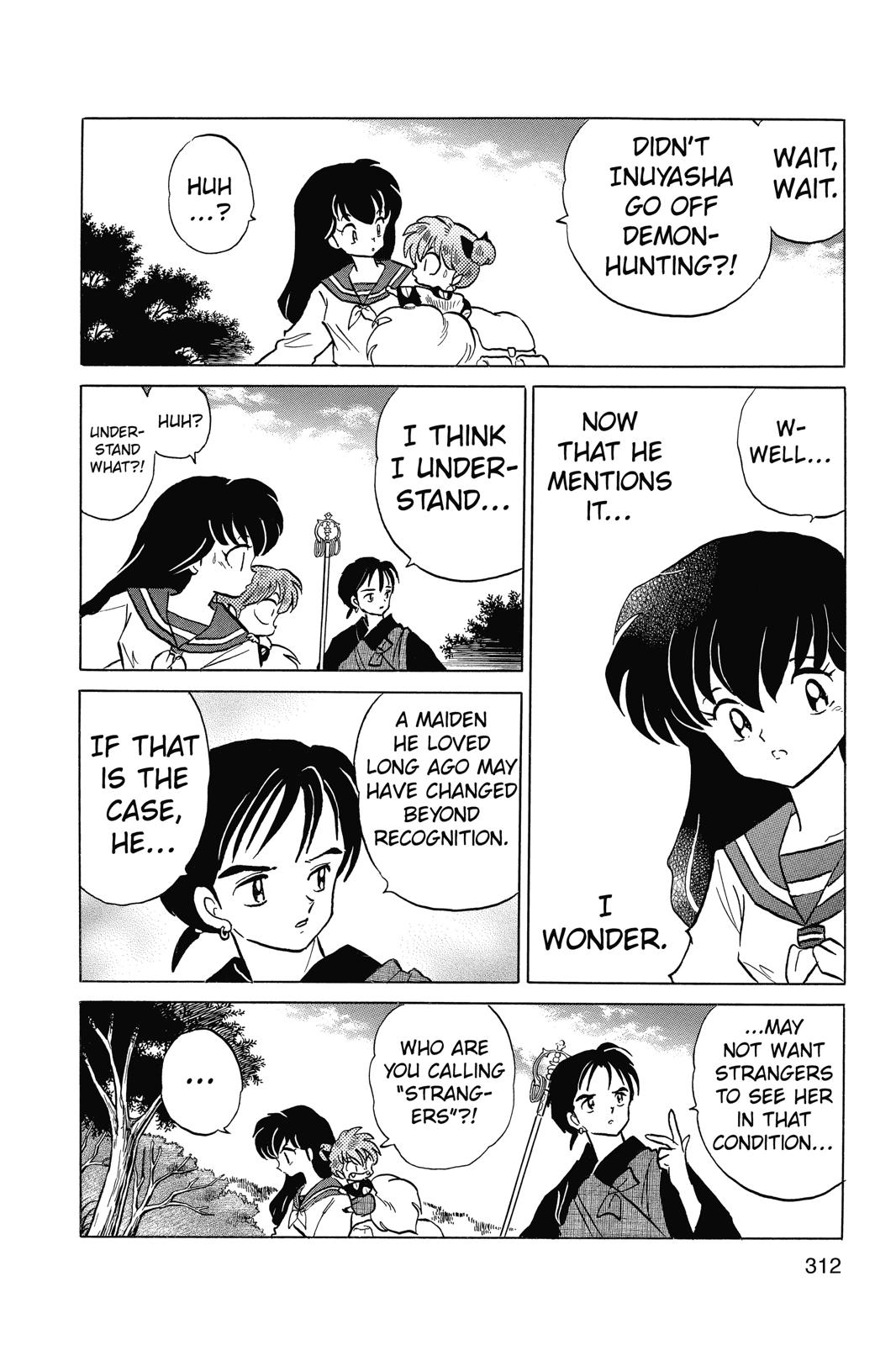 Read Inuyasha Manga Online