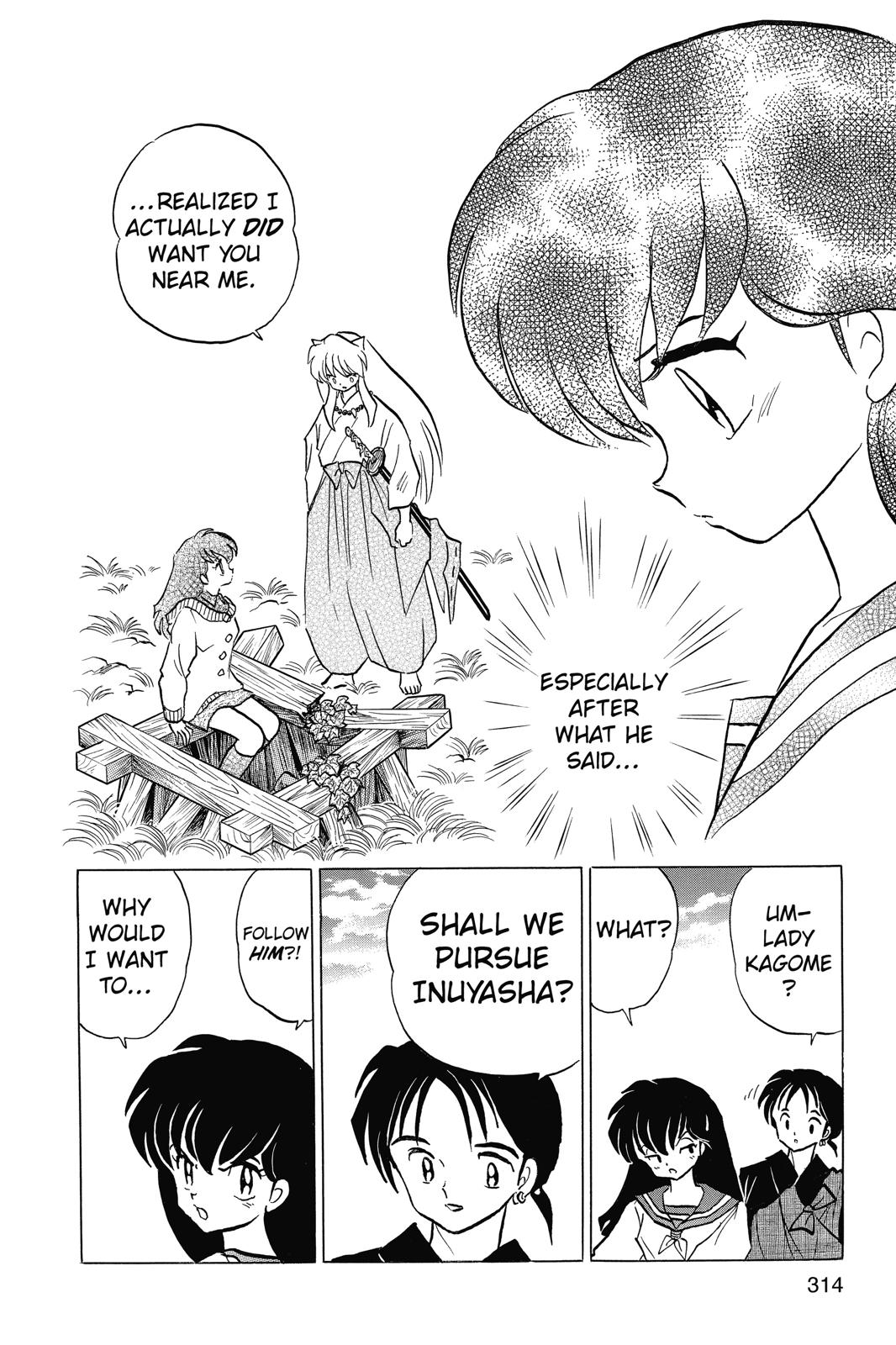 Read Inuyasha Manga Online