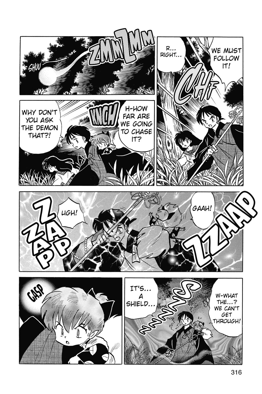 Read Inuyasha Manga Online
