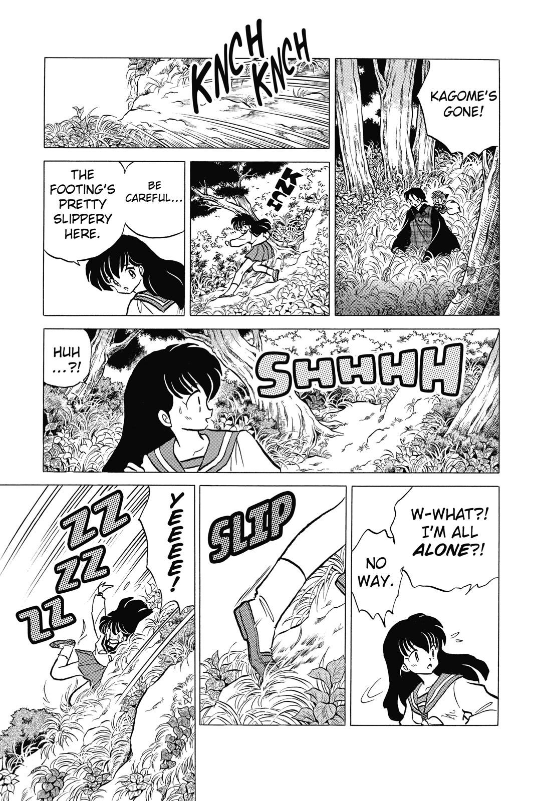 Read Inuyasha Manga Online