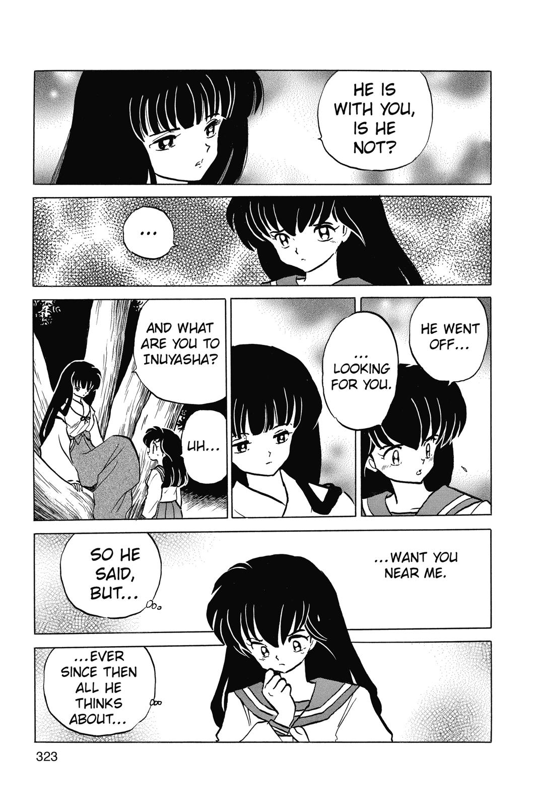 Read Inuyasha Manga Online