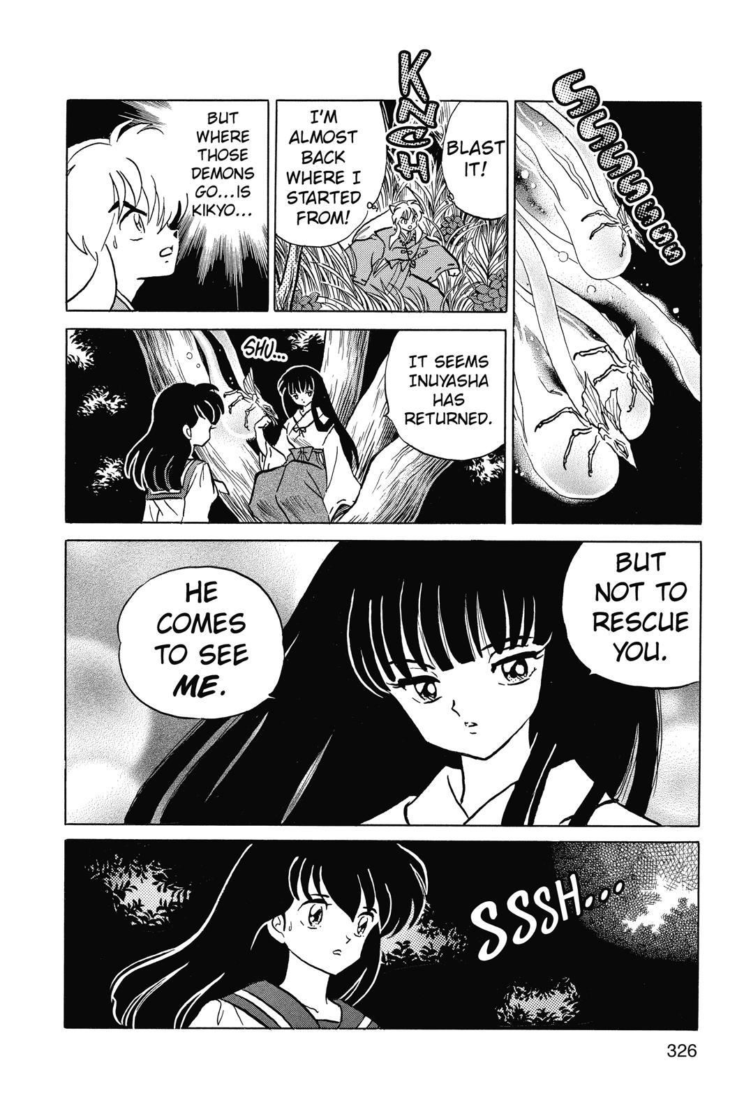 Read Inuyasha Manga Online