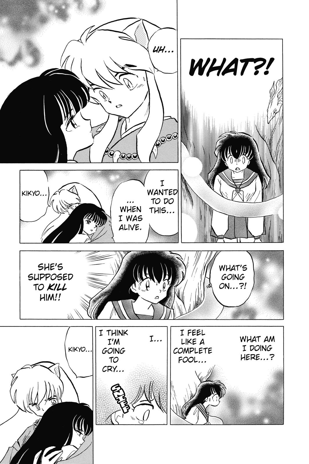 Read Inuyasha Manga Online