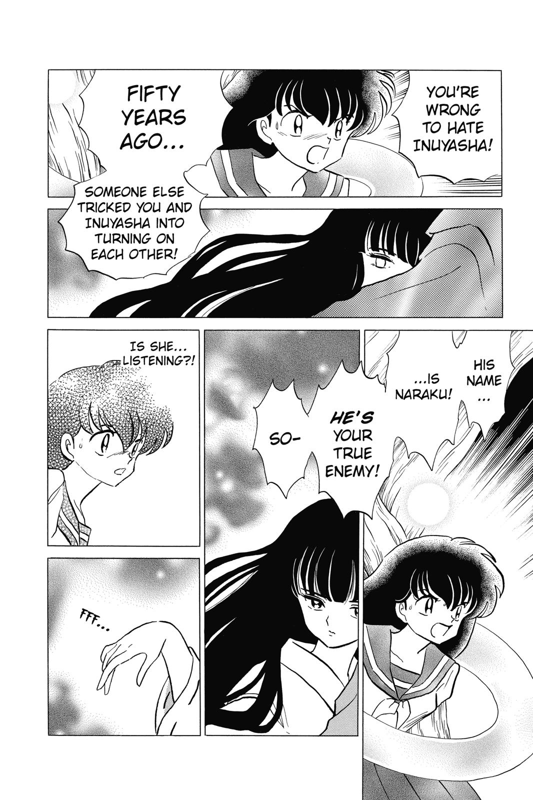 Read Inuyasha Manga Online