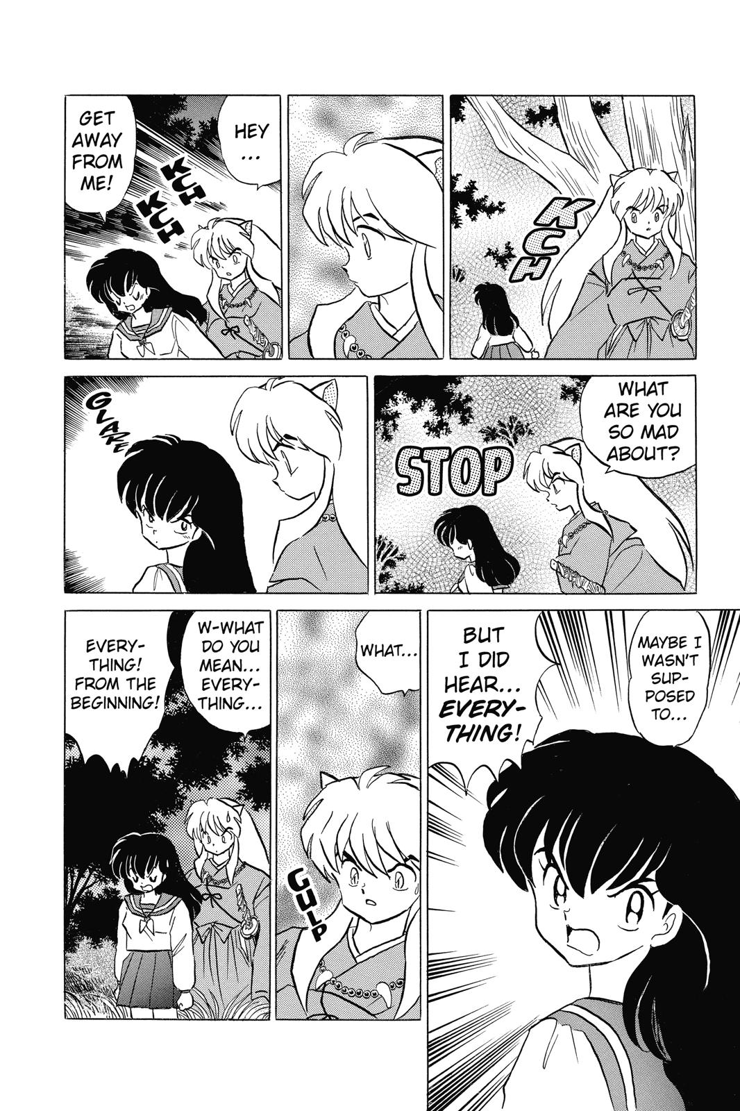 Read Inuyasha Manga Online