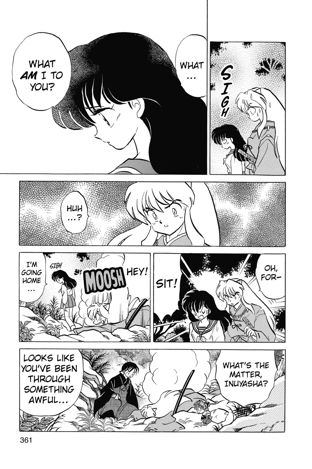 Read Inuyasha Manga Online