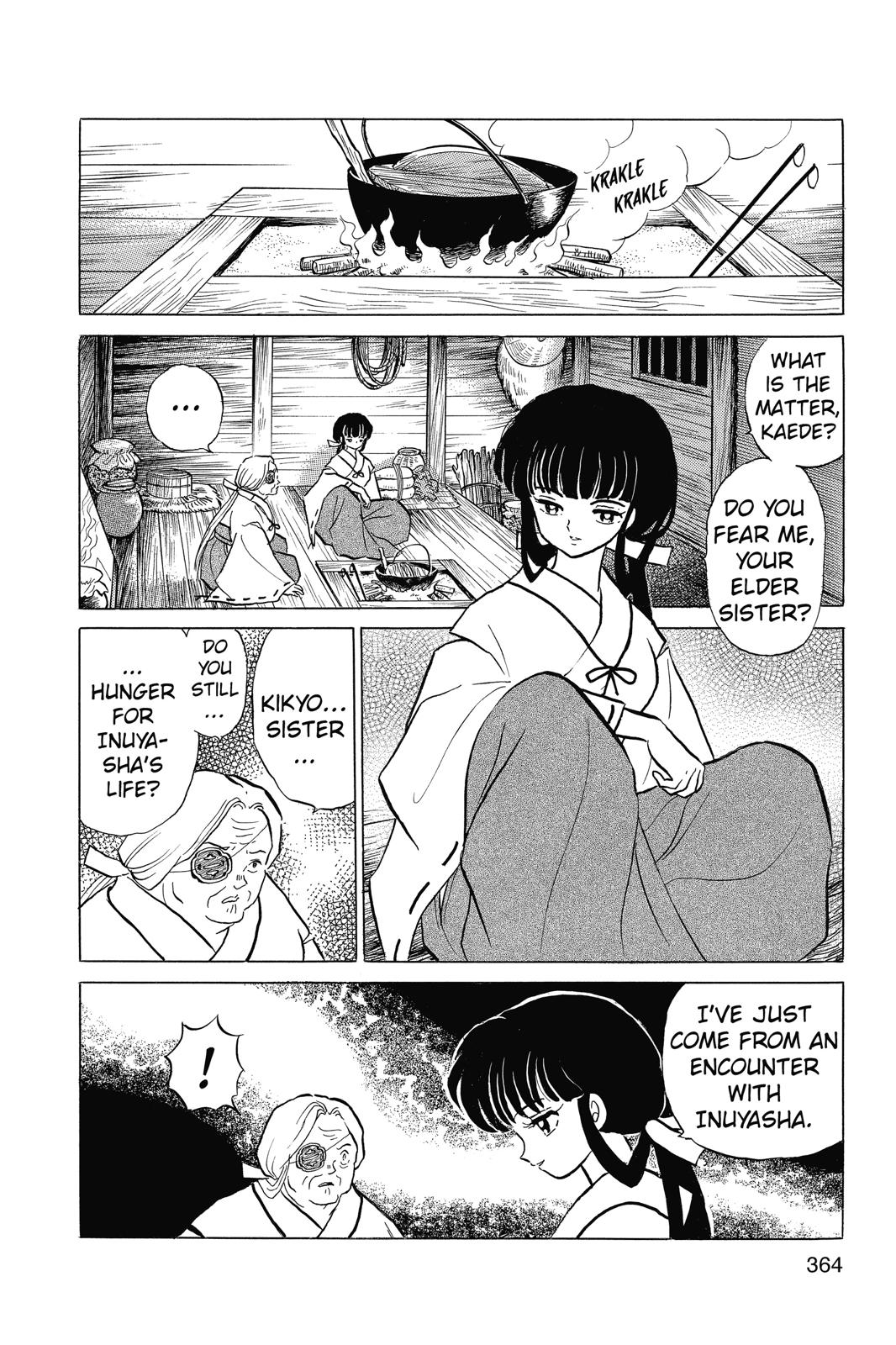 Read Inuyasha Manga Online