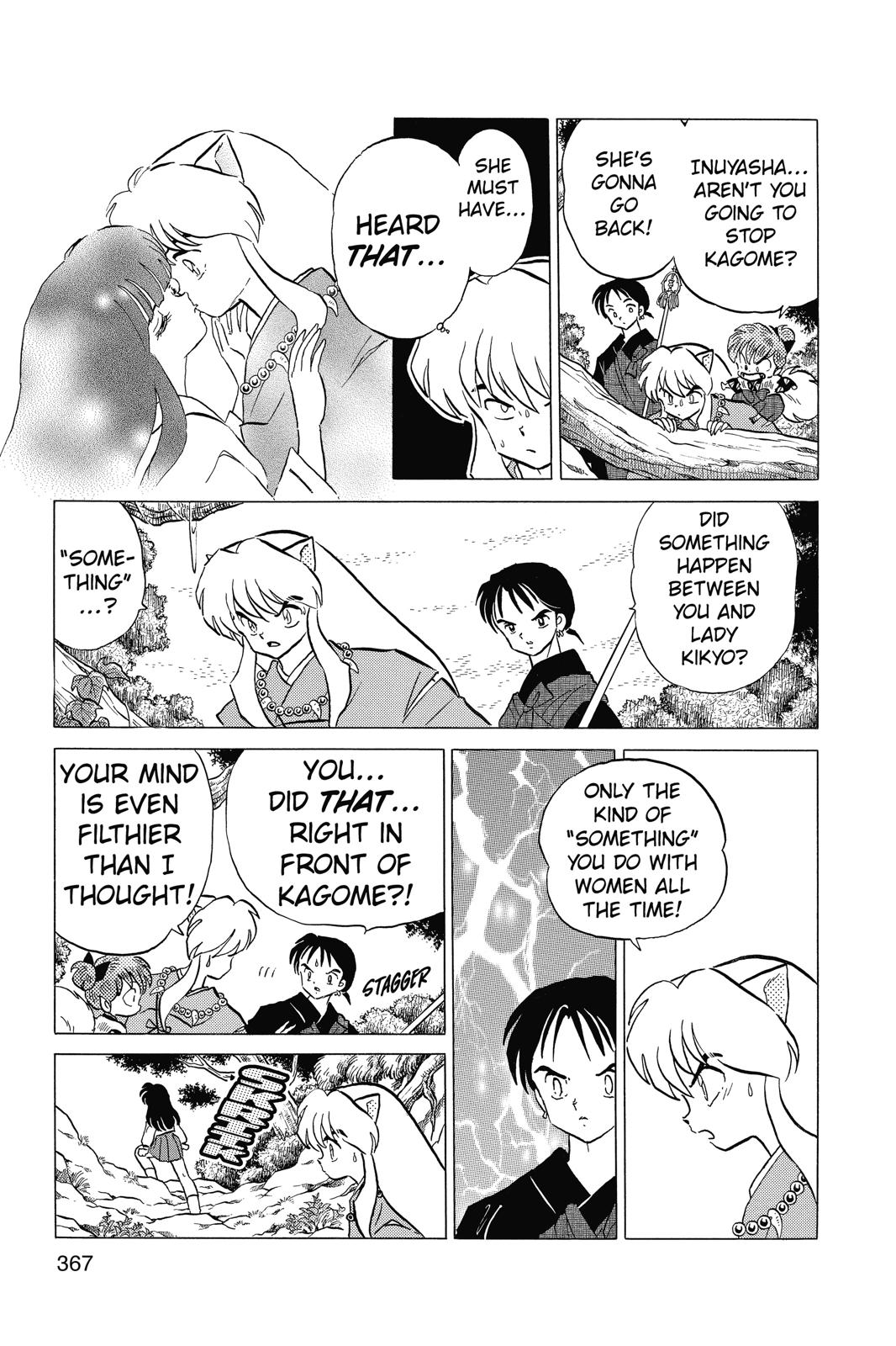 Read Inuyasha Manga Online