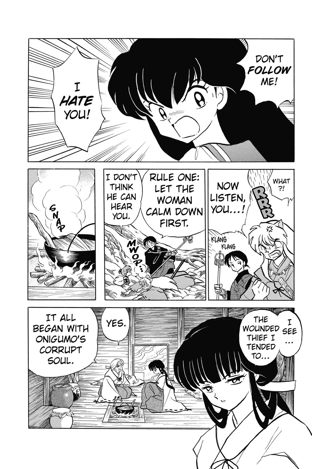 Read Inuyasha Manga Online