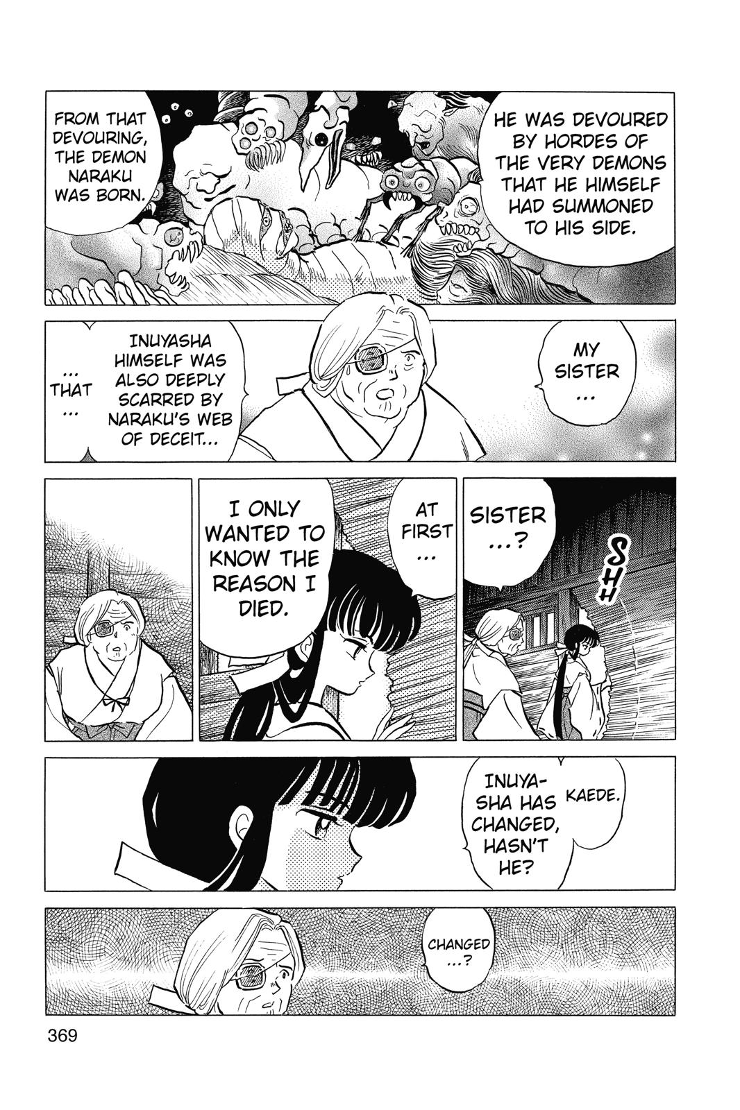 Read Inuyasha Manga Online