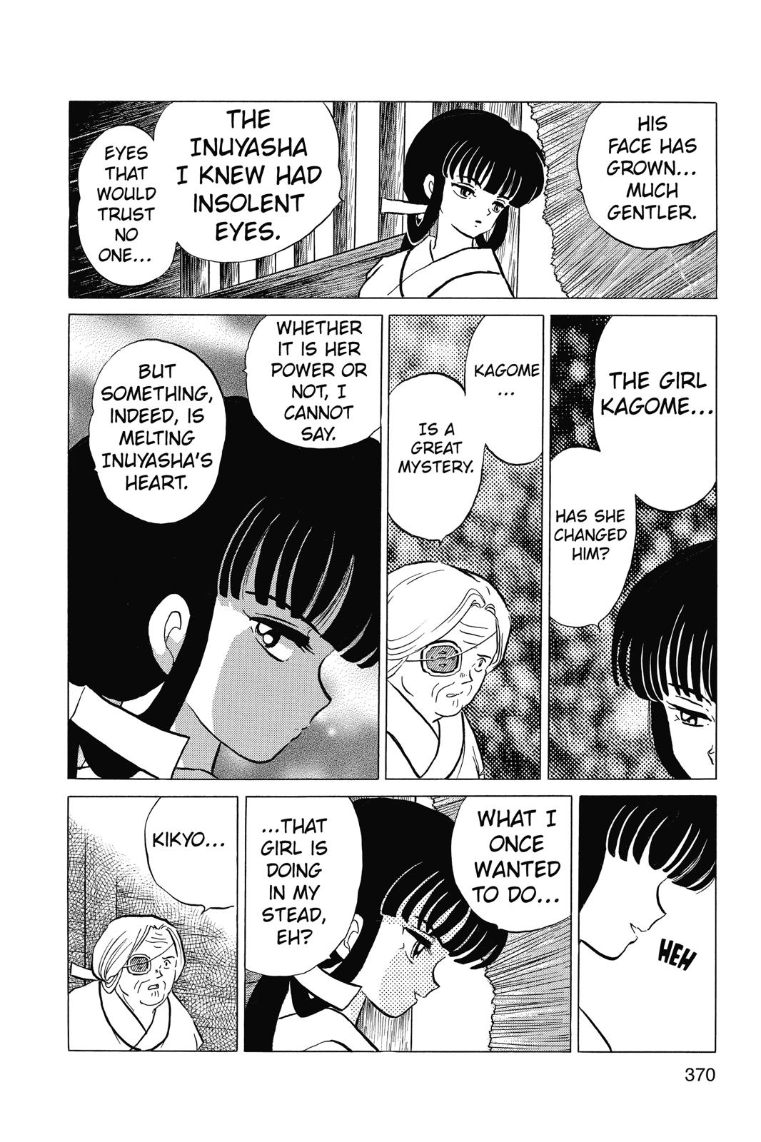 Read Inuyasha Manga Online