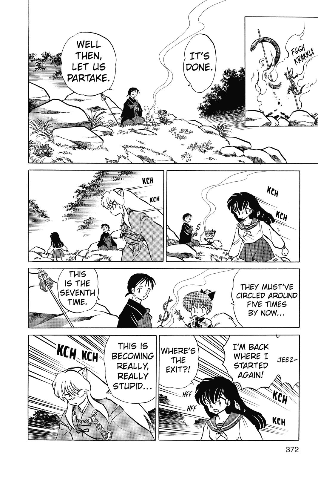 Read Inuyasha Manga Online