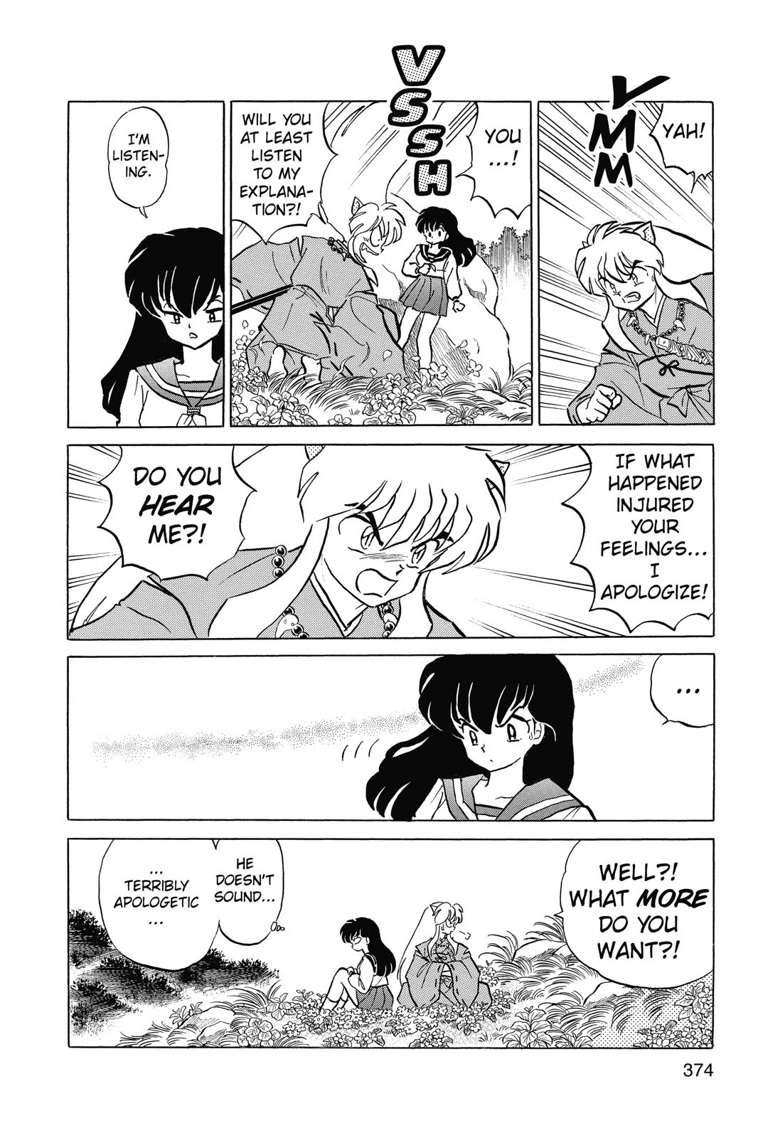 Read Inuyasha Manga Online