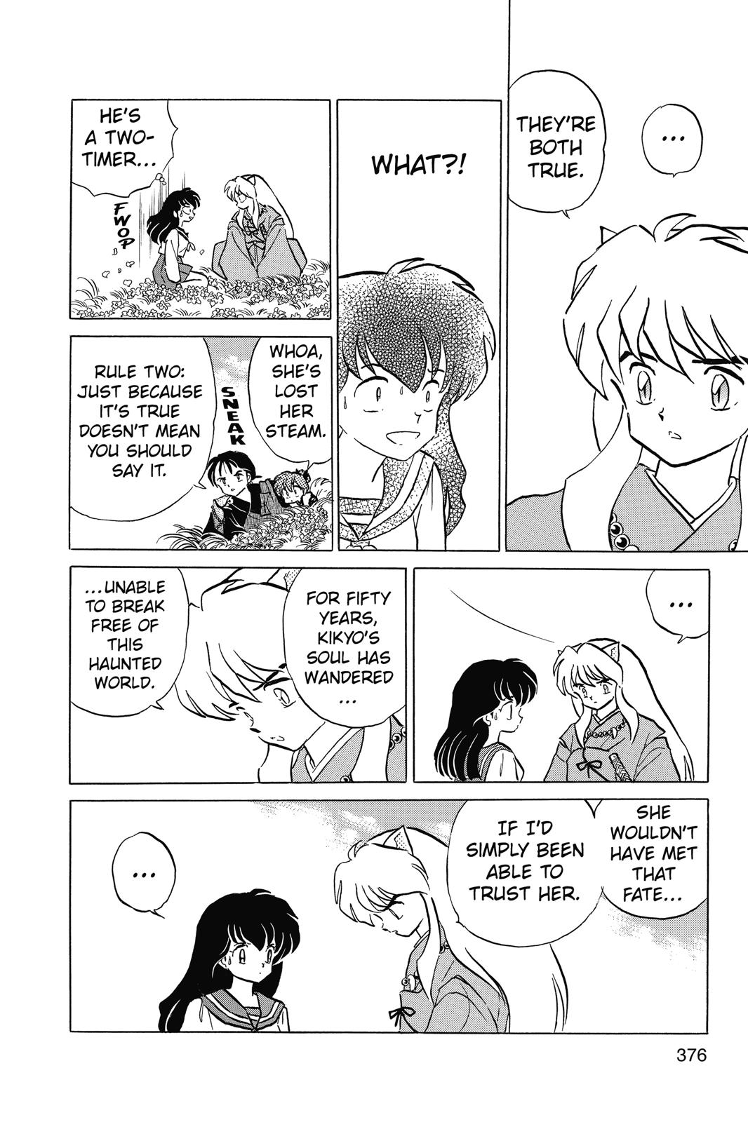 Read Inuyasha Manga Online
