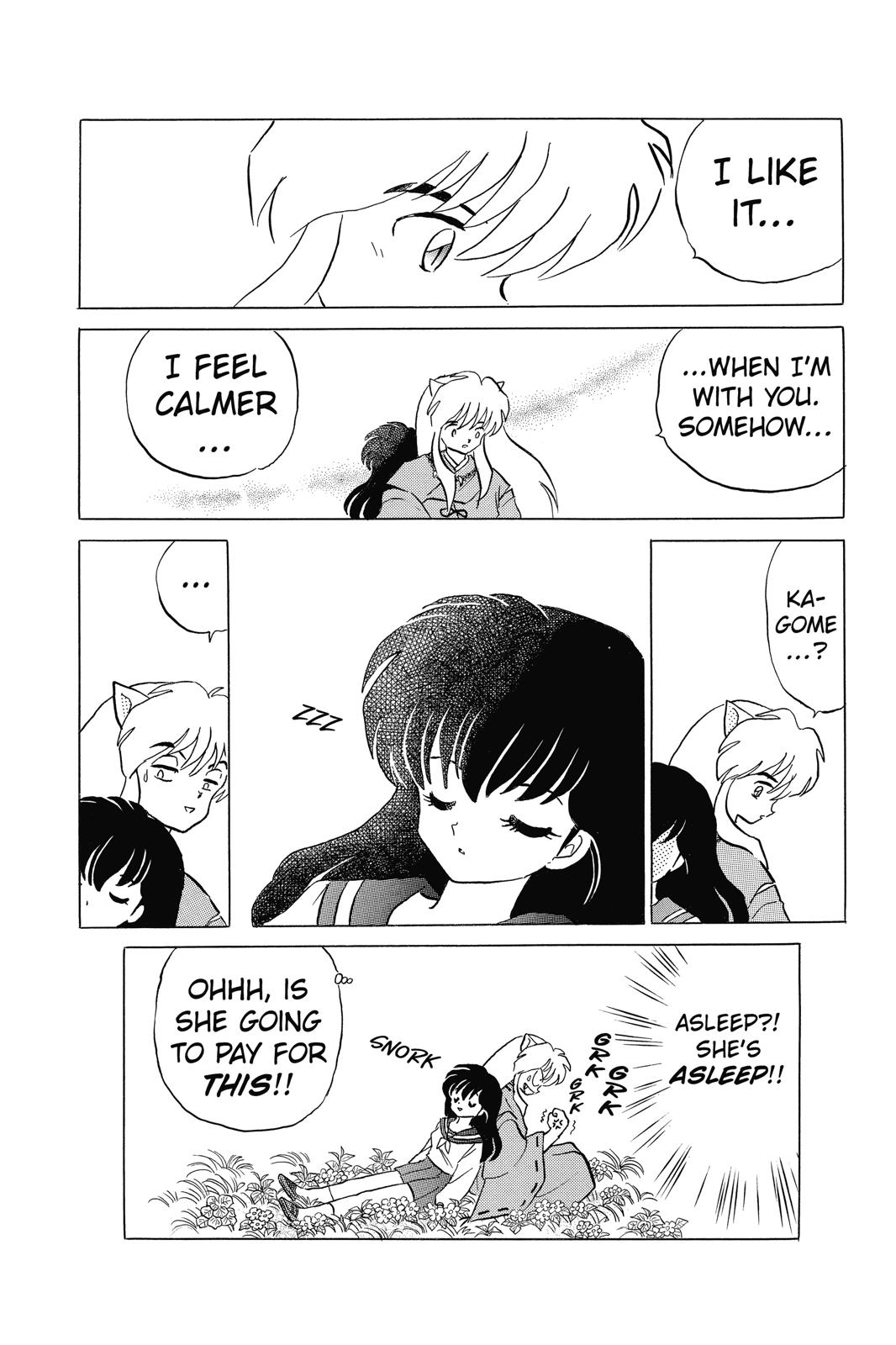 Read Inuyasha Manga Online