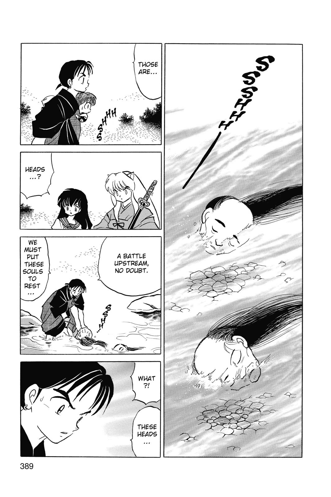 Read Inuyasha Manga Online