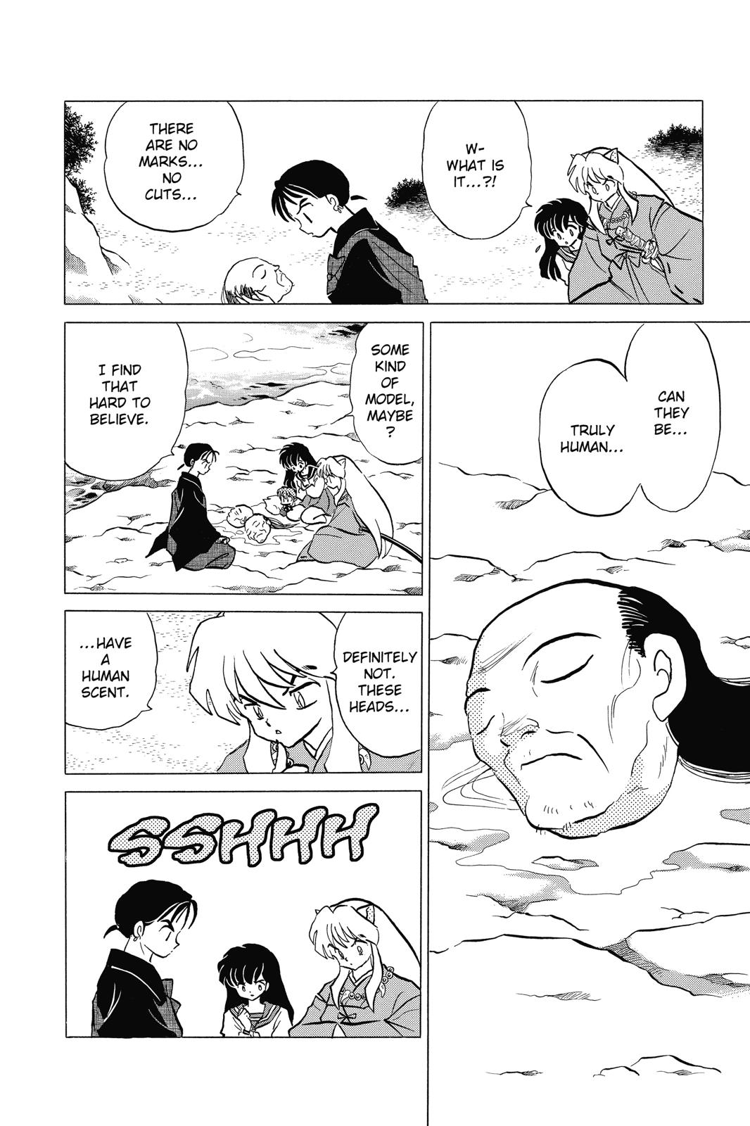 Read Inuyasha Manga Online