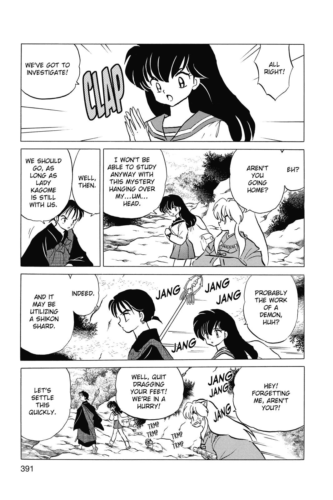 Read Inuyasha Manga Online